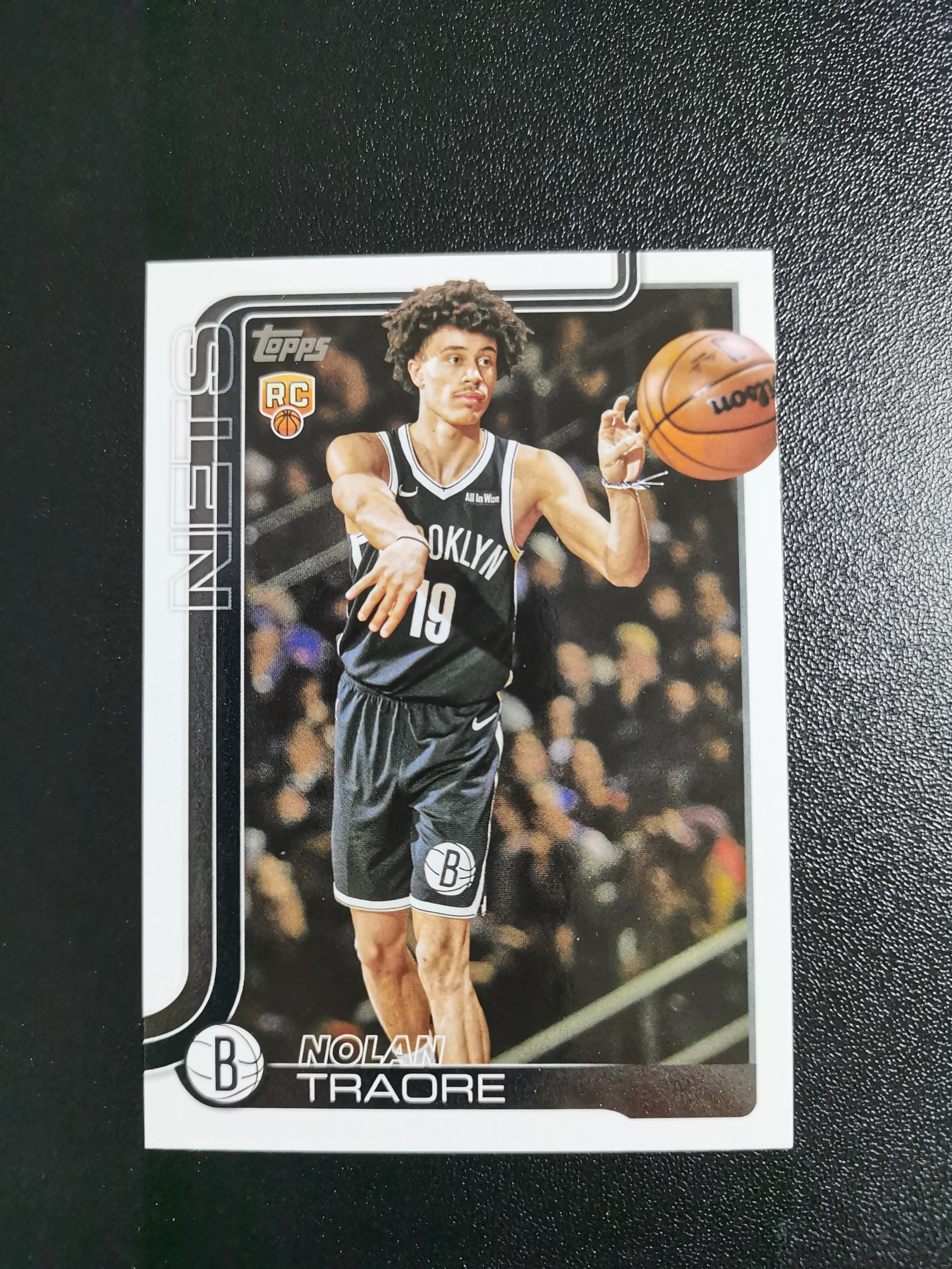2025 Topps Topps Nolan Traore RC 特拉奥雷 篮网 新秀RC Flagship base 收藏凑套 卡品如图 免费代拍（CLB19）