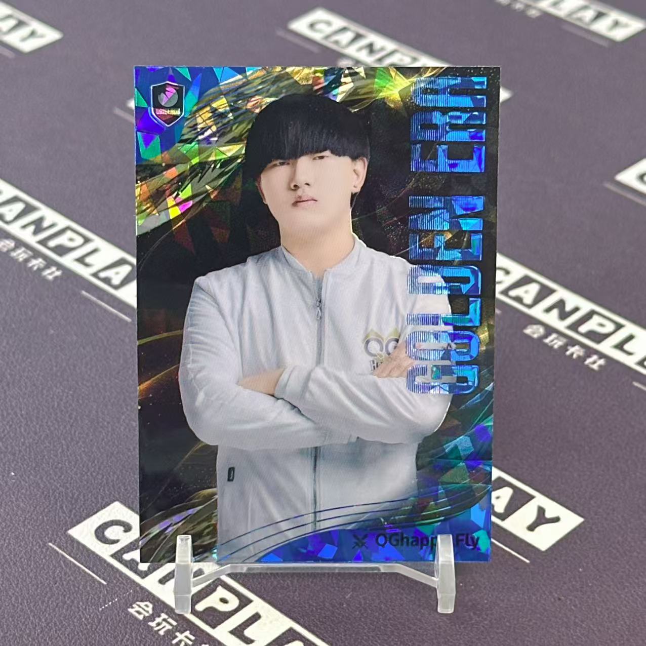 2024 Buffun KPL 阿豆 【会玩卡社】王者荣耀 KPL选手卡 2024光启 TS.阿豆 流金岁月特卡 12/49编 HW2588