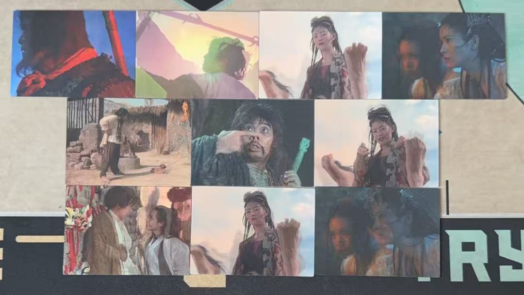 2025 卡星时代 大话西游 白晶晶 【承接代卖】月光宝盒 大圣娶亲 10张全息卡lot「12.06月下」