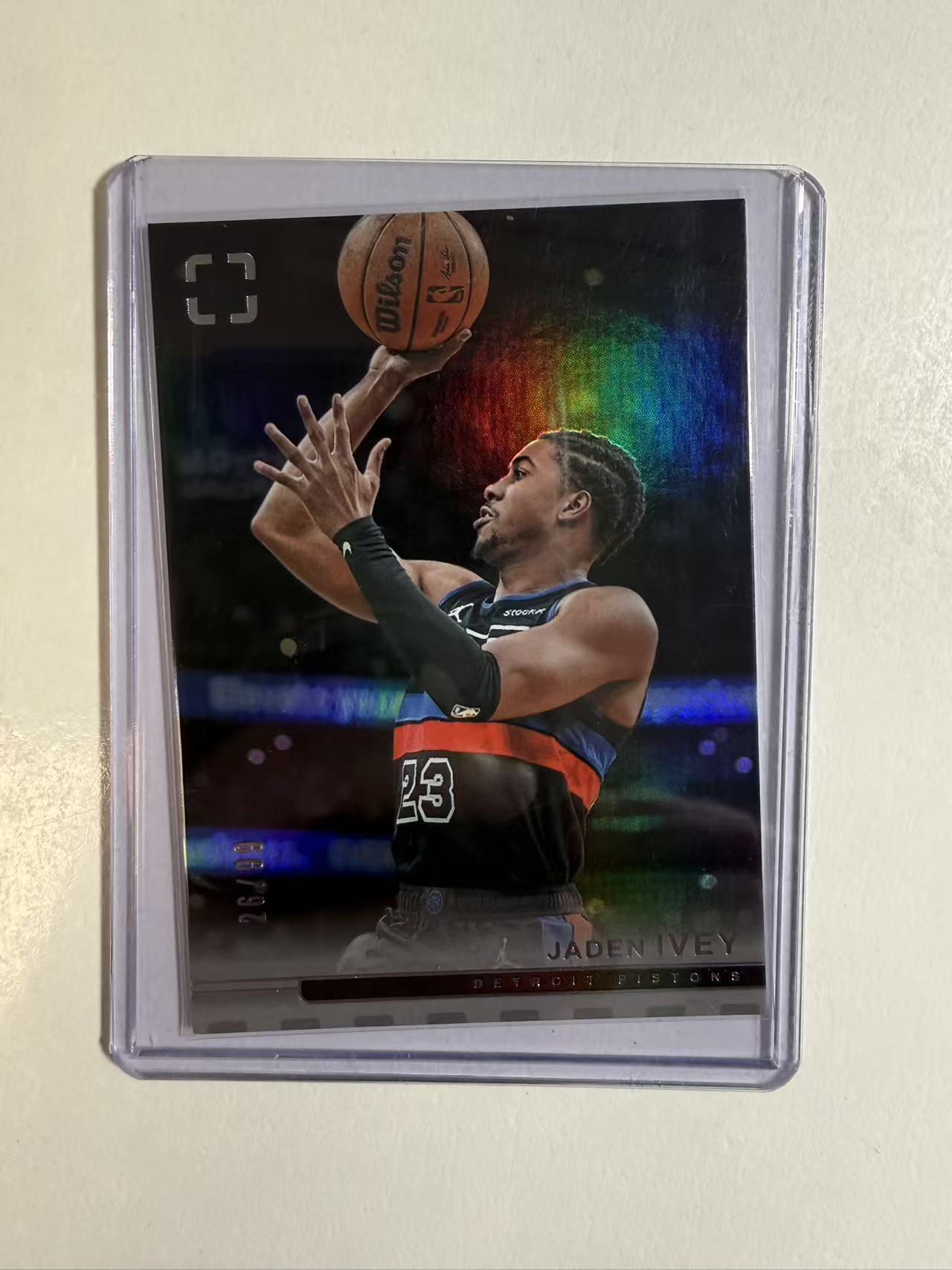 2024-25 Panini Photogenic Jaden Ivey 上镜 活塞 杰登 艾维 折射 99编 卡品如图 不保卡品 介意勿拍