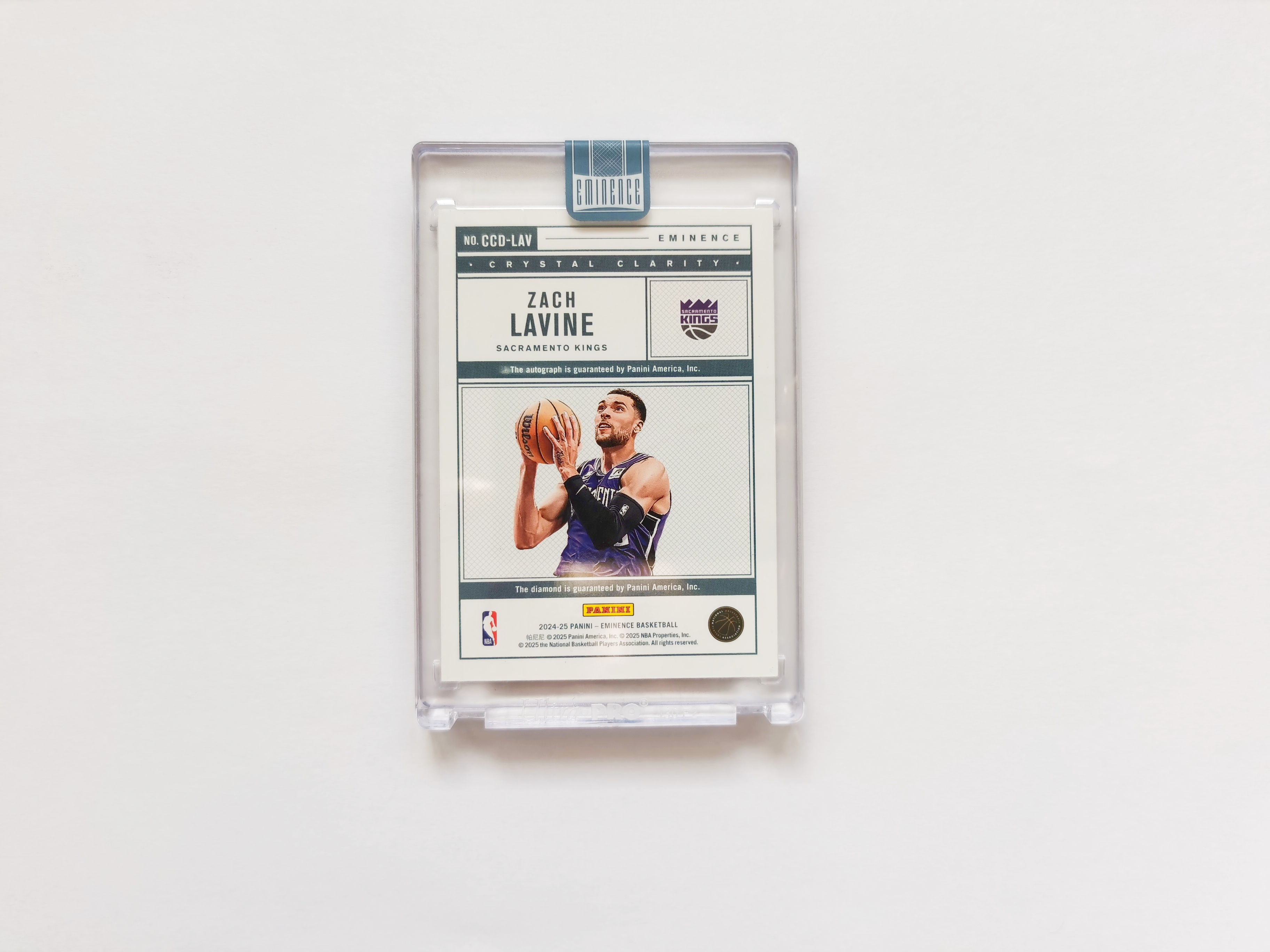 里脊拍卖 2024-25 Eminence 大真金 拉文 10编 1/10首编 1/1 卡签 钻石签 单钻实物切割 白金版本 签字 原封砖 国王 森林狼 公牛 真金白银 卡品如图 超级经典 收藏佳品