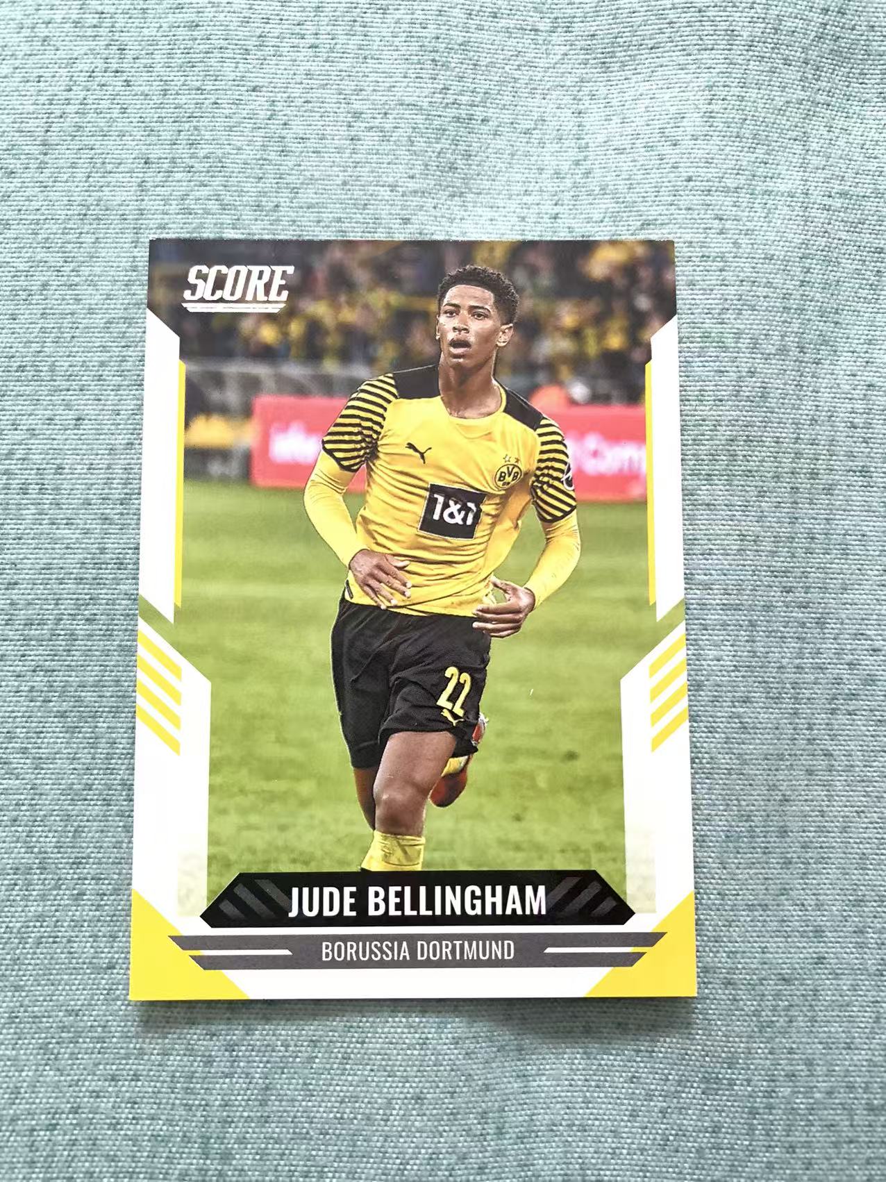 2023-24 Panini Score FIFA Jude Bellingham 英格兰 贝林厄姆 祖德 base 悄悄