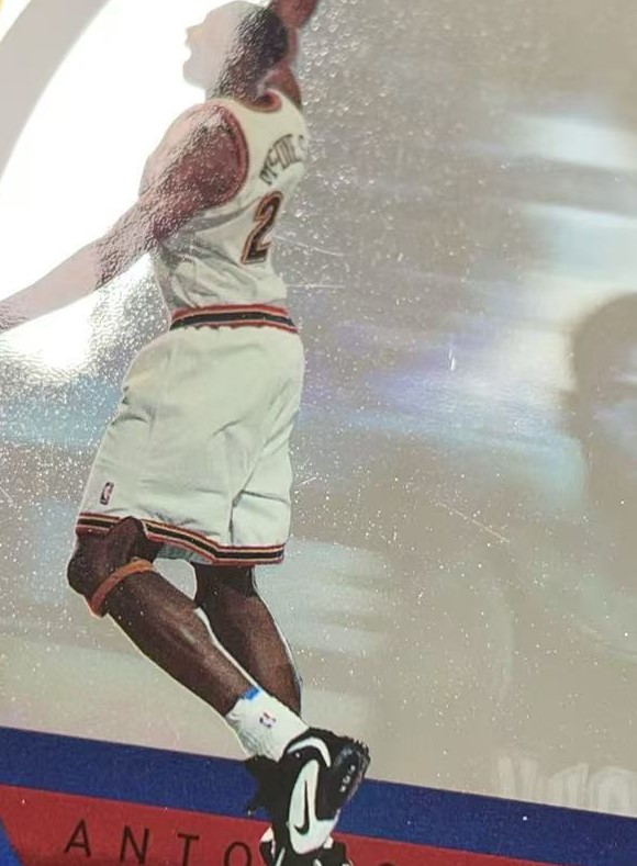 【thebighit】不累计TTB.1996-97 UD SPX 安东尼奥 麦克戴斯 3D折射 金版 异形 特卡 老特 经典老卡 卡品如图