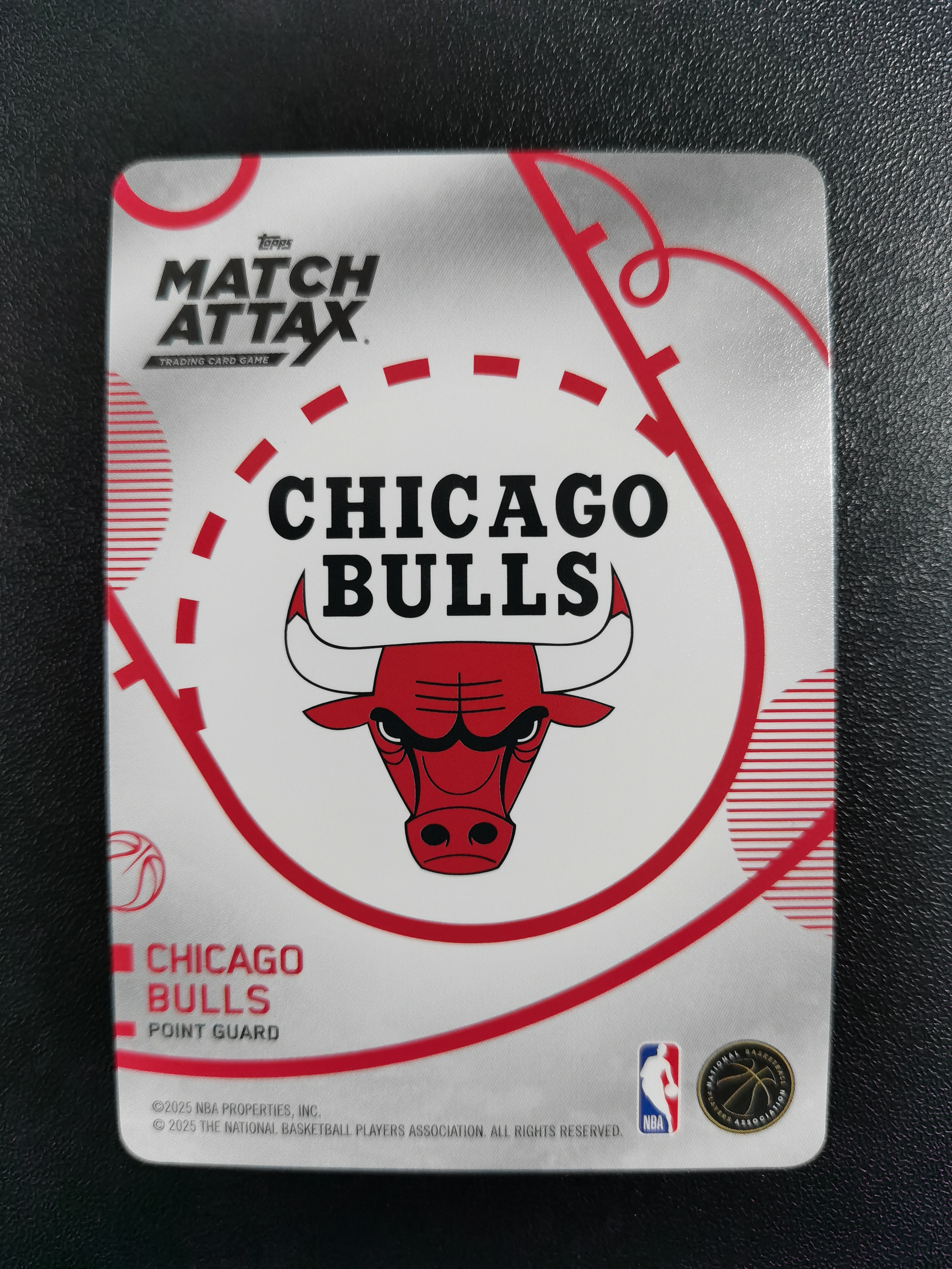 2025 Topps Match Attax Josh Giddey 约什吉迪 公牛 游戏版 对战包 收藏凑套 卡品如图 免费代拍(JJ168)