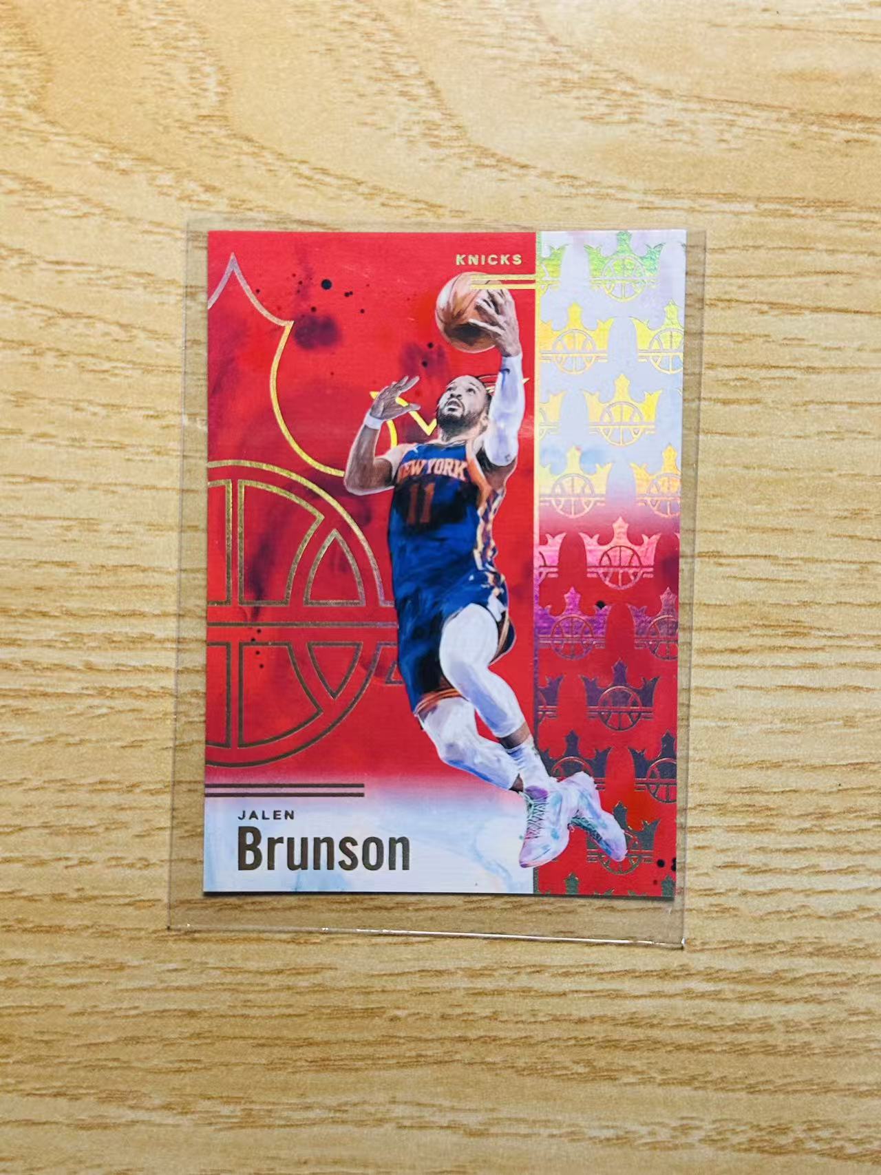 2024-25 Panini Court Kings Jalen Brunson 嘿嘿代卖 油画 杰伦 布伦森 大头 149编 尼克斯 收藏必备
