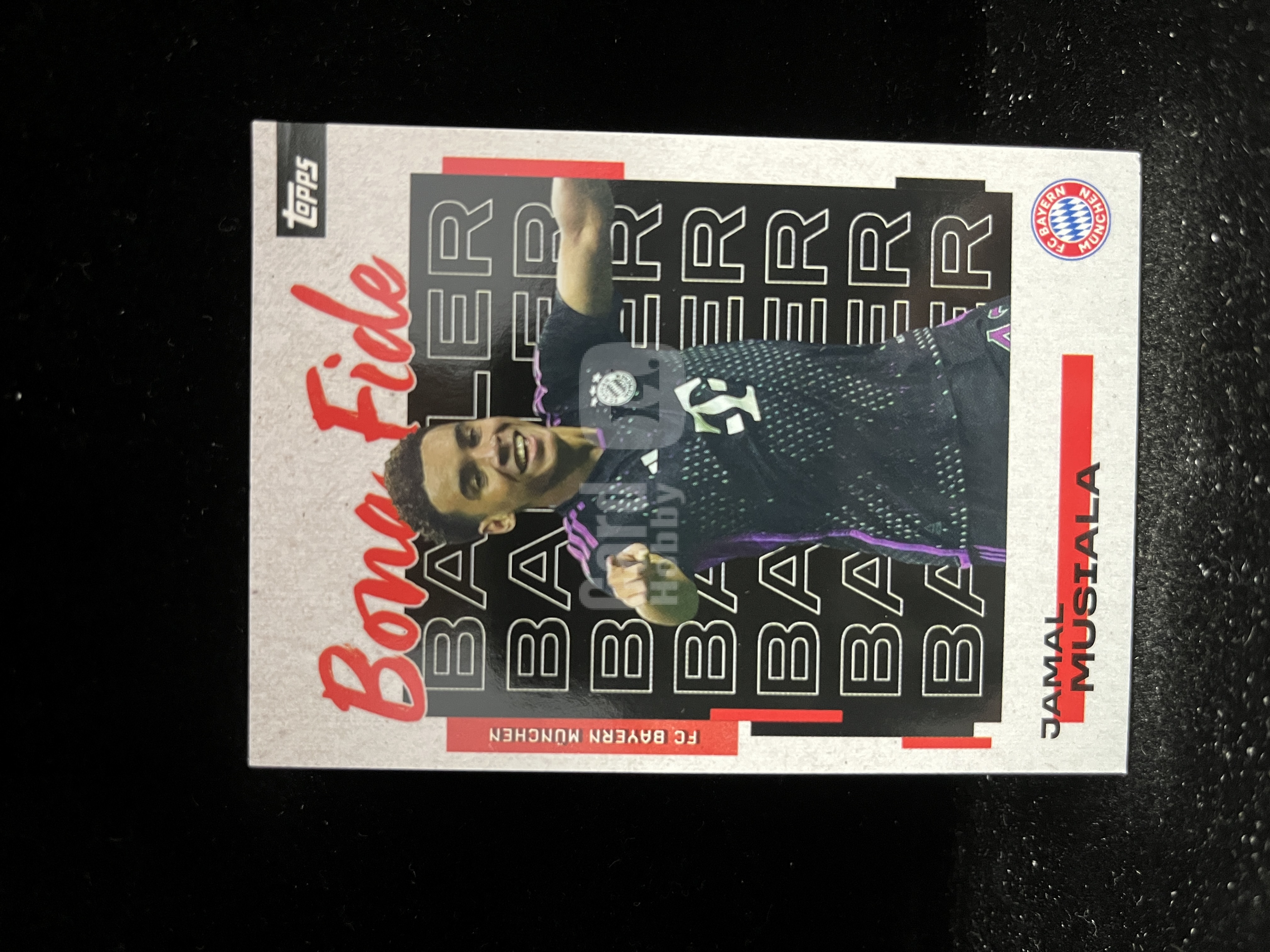 免费代拍 Topps Bayern Munich Team Set Bona Fide 德甲 穆西亚拉 Jamal Musiala 卡品如图#I982
