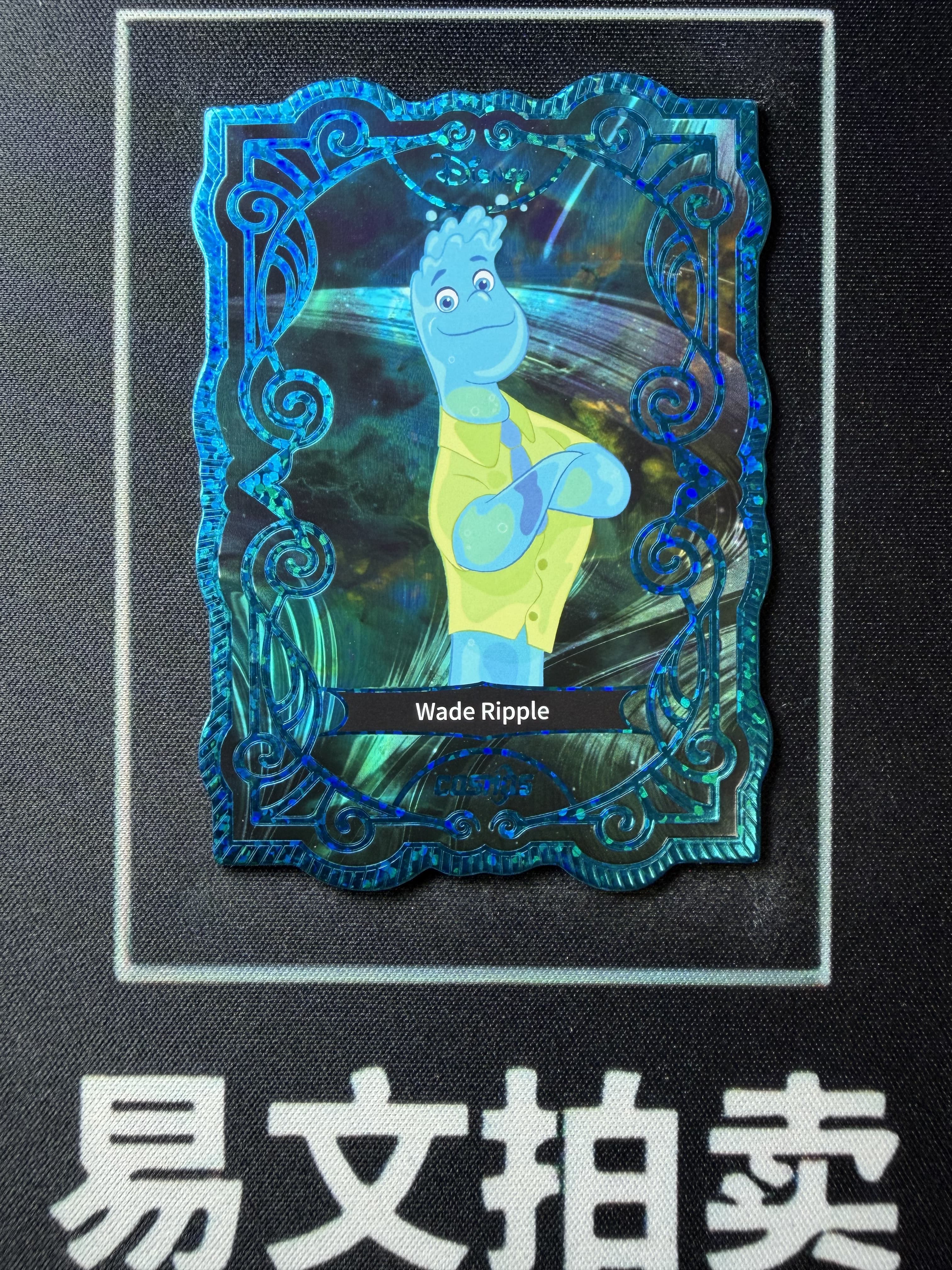 【易文拍卖 超级回款】2025 Kakawo Disney Cosmos 卡卡沃 迪士尼 CDT-YXD-147 WADE RIPPLE 渡阿波 20编 异形卡 蓝折 #小昕