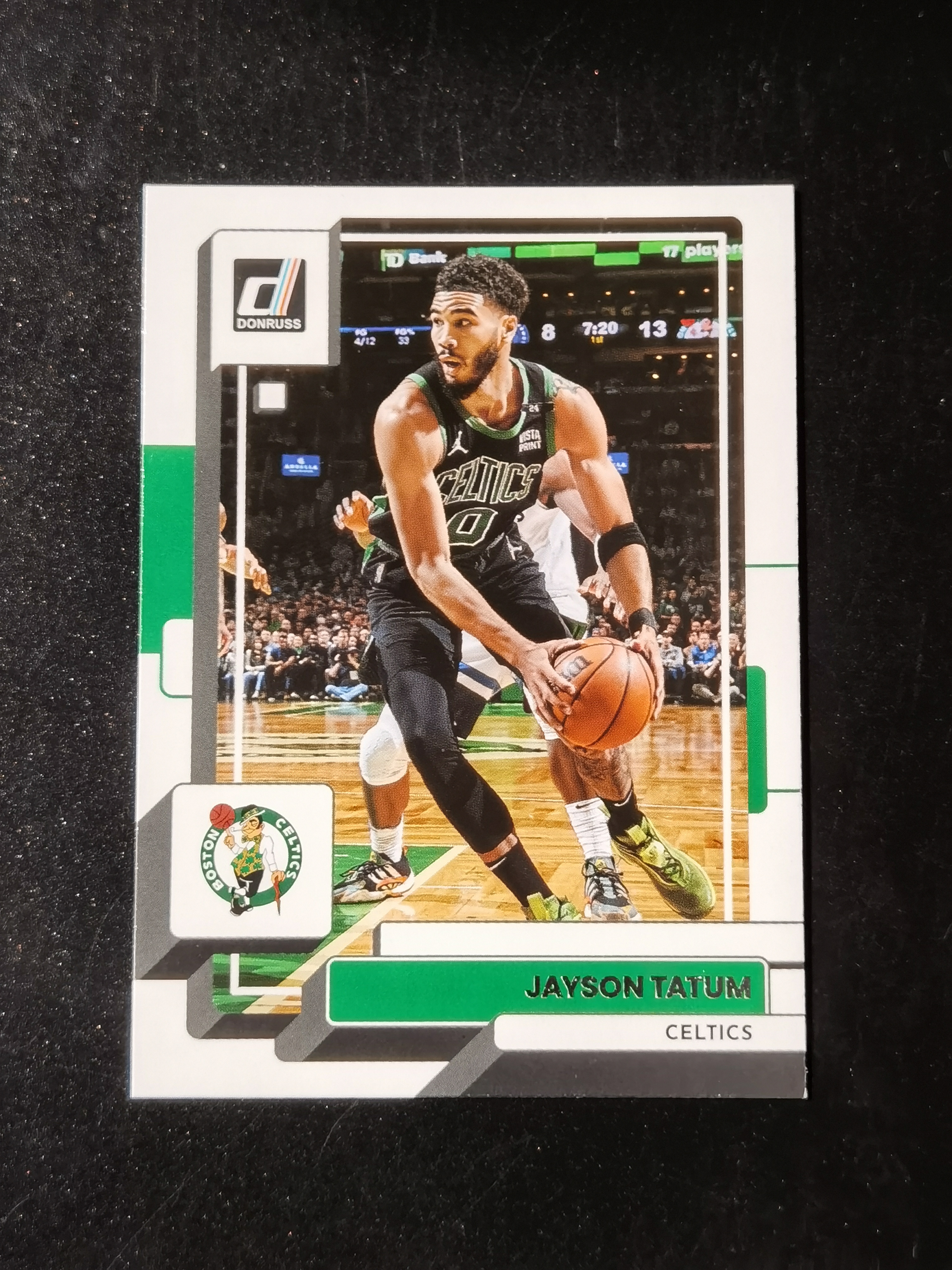 2022-23 Panini Donruss Jayson Tatum 杰森塔图姆 卡品如图 专收凑套必备