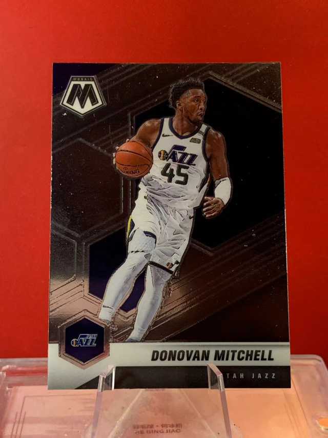 （老末精品代拍) 2020-21 Panini Mosaic Donovan mitchell 多米万 米切尔 米球 爵士 马赛克 base 顺丰寄付 免费代拍 不保卡品 x06