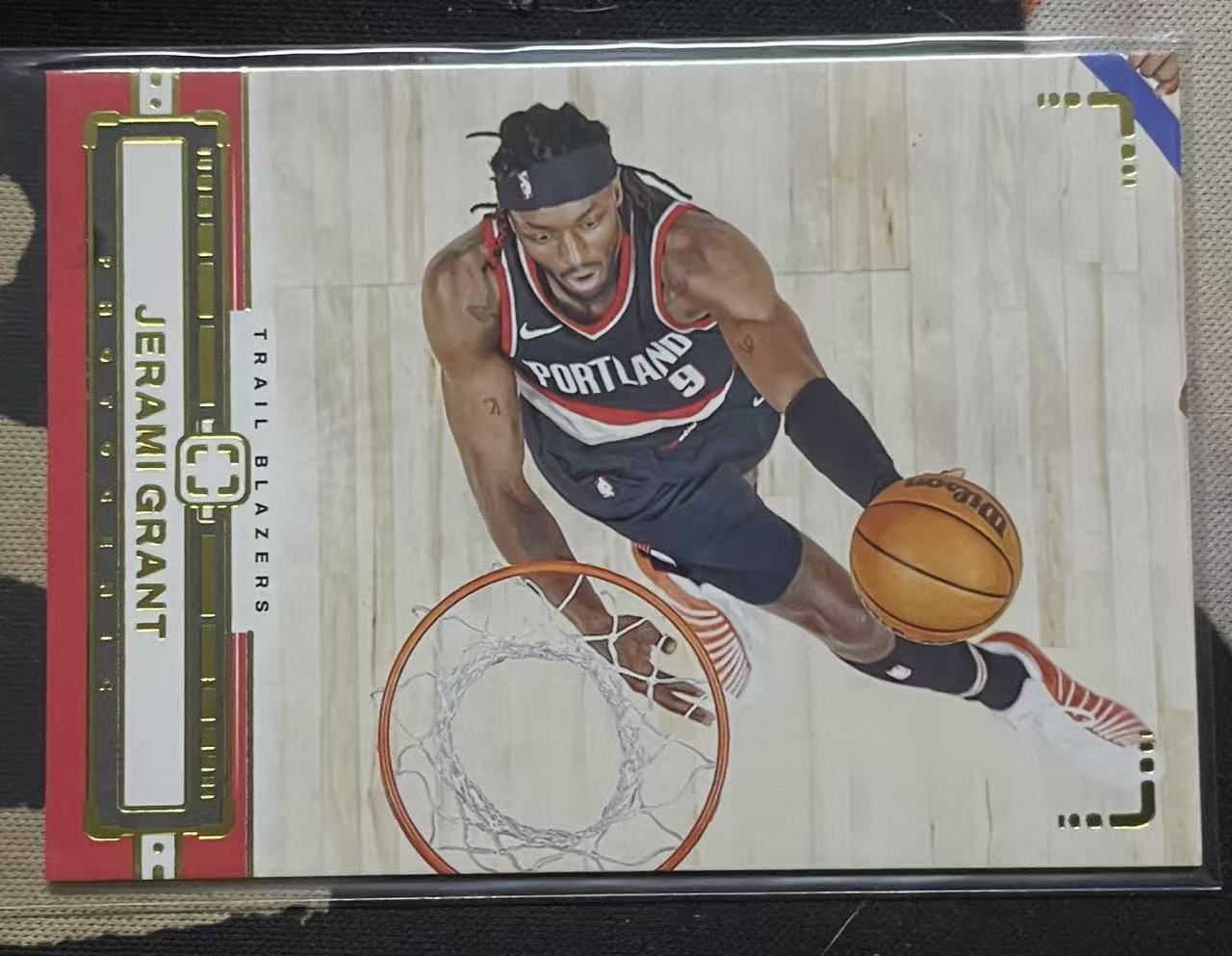 2023-24 Panini Photogenic Jerami Grant 杰拉米·格兰特 开拓者 上镜 base 不保卡品 值得凑套 值得收藏 (猴子卡社)