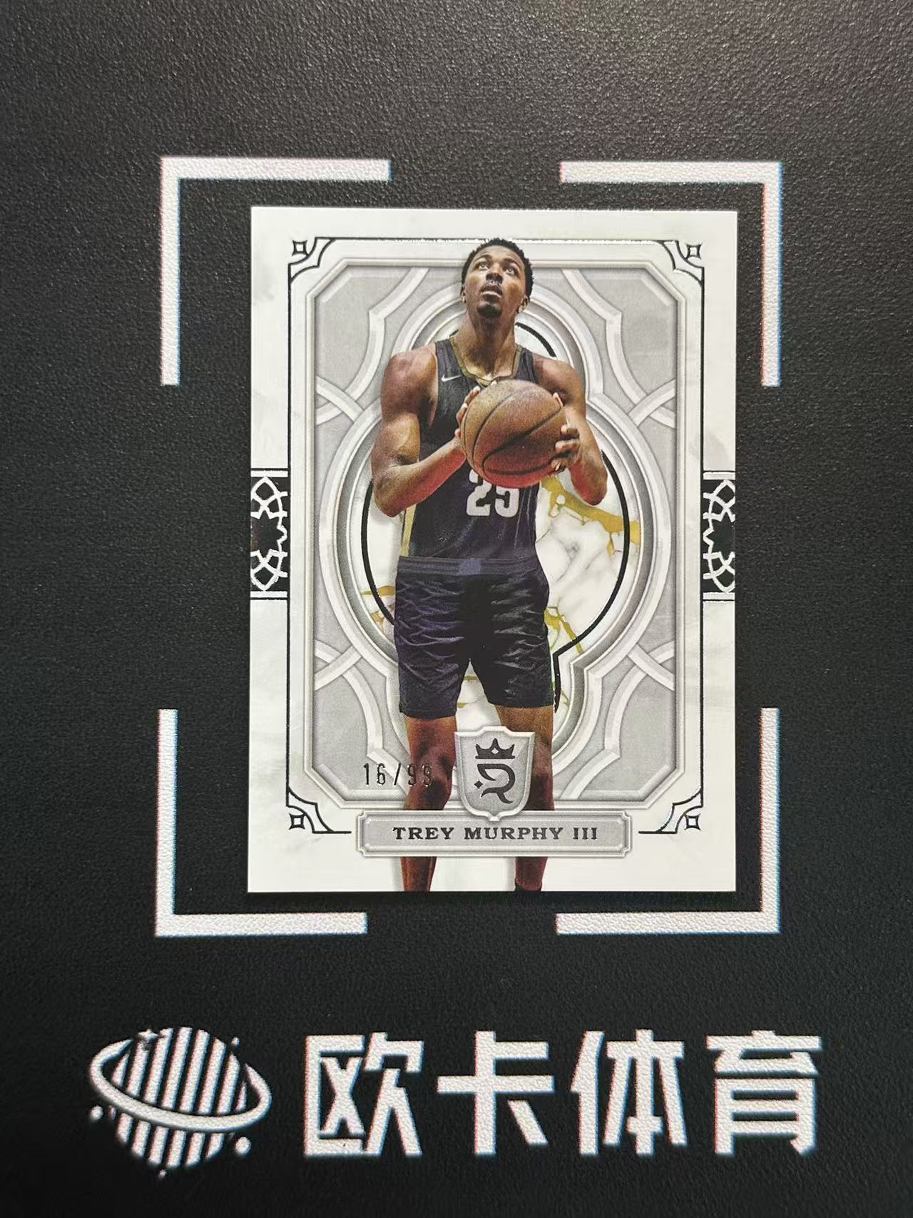 2023-24 Topps Royalty Trey Murphy III 【欧卡体育】王权 皇家 特雷 墨菲 99编 BASE 鹈鹕 角瑕如图(YDD)