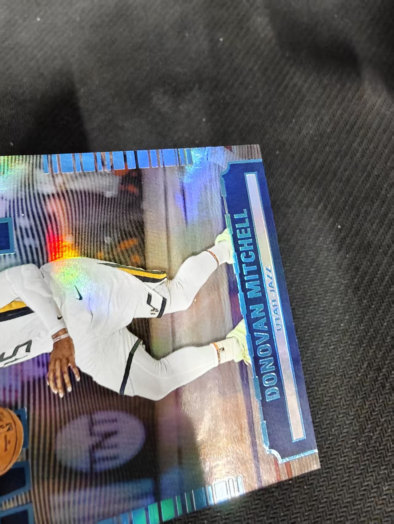 【汽水拍卖】2020-21 Contenders Donovan Mitchell 球票 爵士 多诺万 米切尔 MVP特卡 银折 微瑕如图