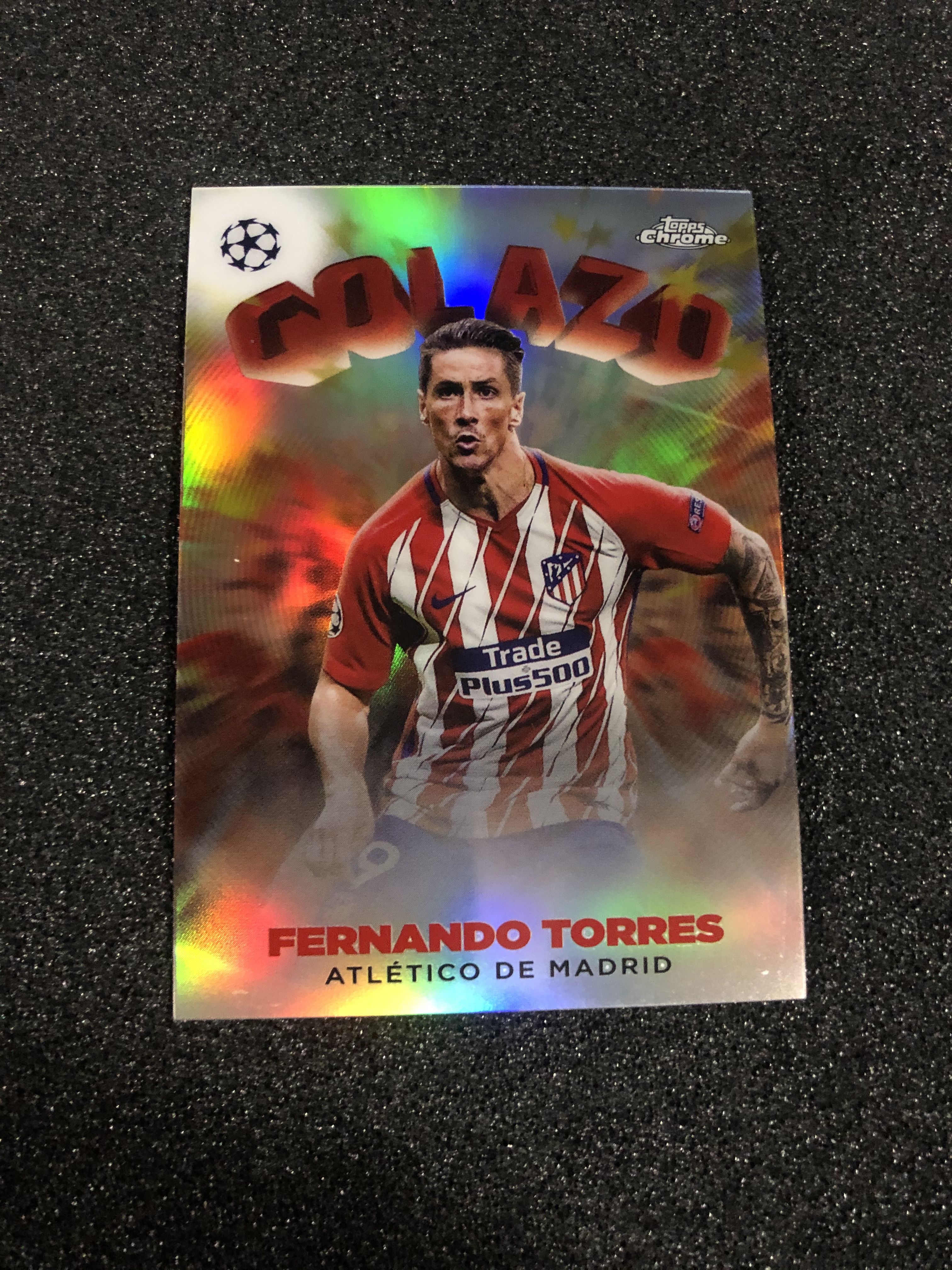2022-23 Topps Chrome Fernando Torres 欧战tc golazo特卡 托雷斯 西班牙 马竞 利物浦 银折 卡品如图 凑套收藏必备