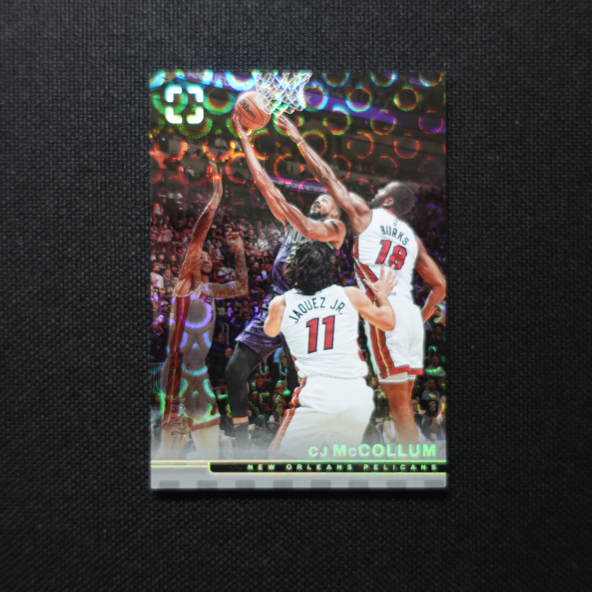 2024-25 Panini Photogenic CJ McCollum CJ麦科勒姆 29/35编 上镜 鹈鹕 卡品如图【小涛拍卖】#冠希