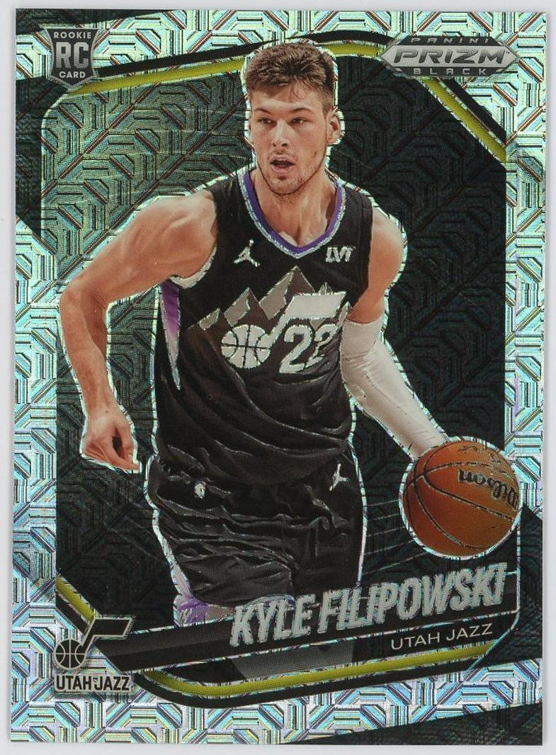 2024-25 Panini Prizm Kyle Filipowski RC 凯尔菲利波夫斯基 新秀 pz black 25编 低编 mojo折 折射 爵士 卡品如图 0KM4/11.27