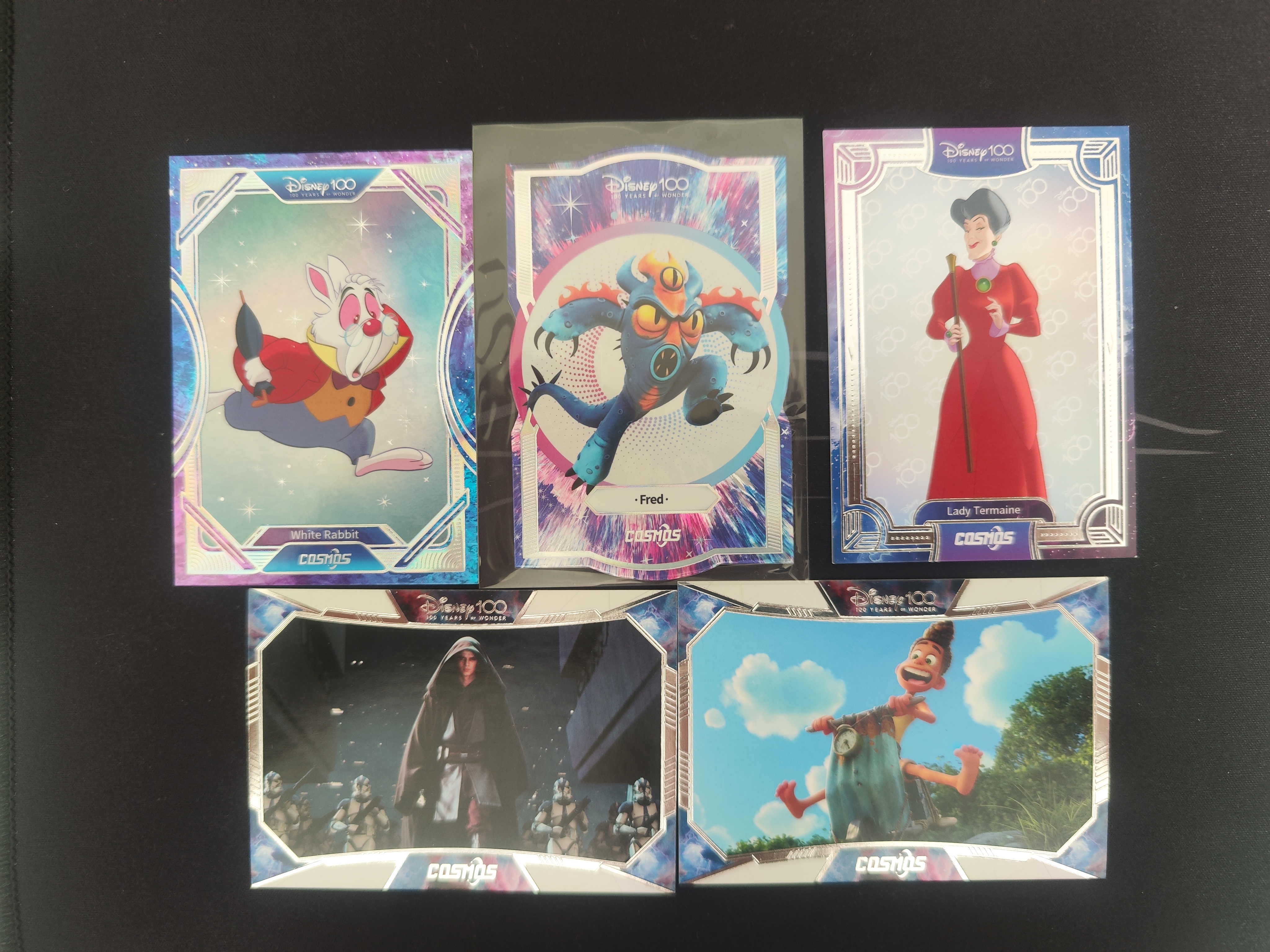 2023 Kakawow Disney100 Lot 多张不保品 凑套收藏 卡如图