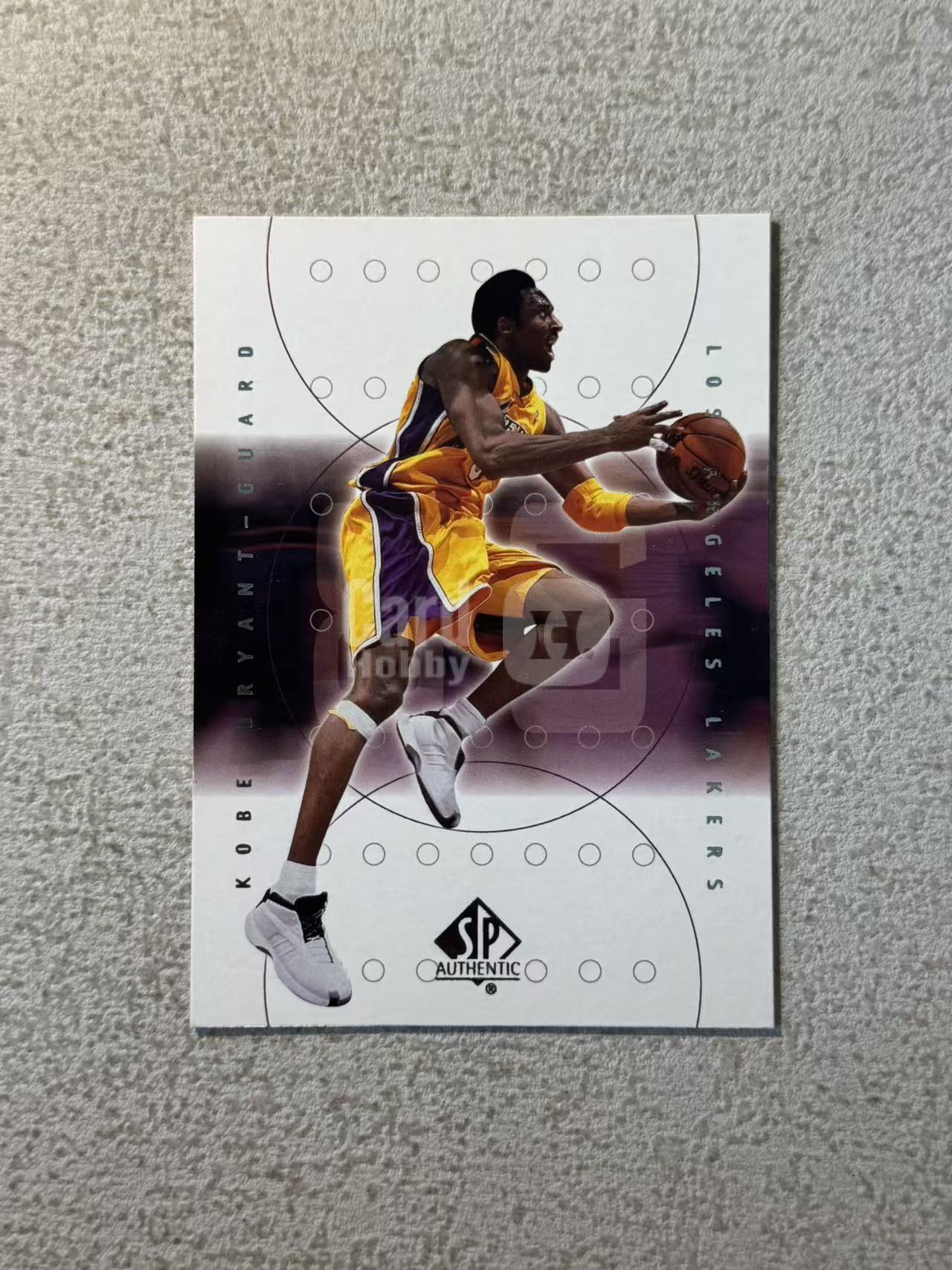 2001 Upper Deck SP Authentic Kobe Bryant UD 湖人 科比 布莱恩特 稀有老特 sp 经典选图 收藏必备