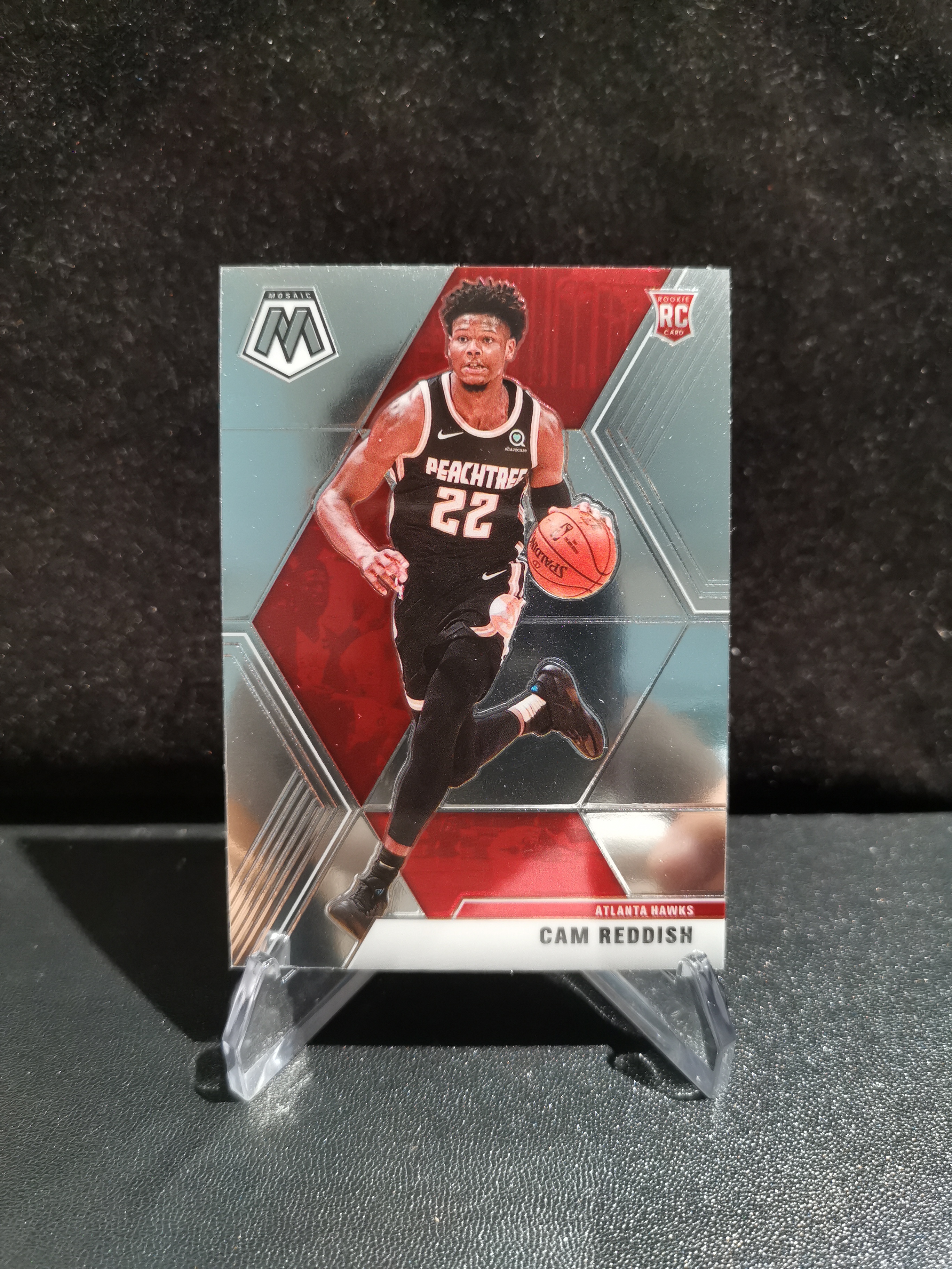 2019-20 Panini Mosaic Cam Reddish RC 【TSS免费代卖】马赛克系列卡姆