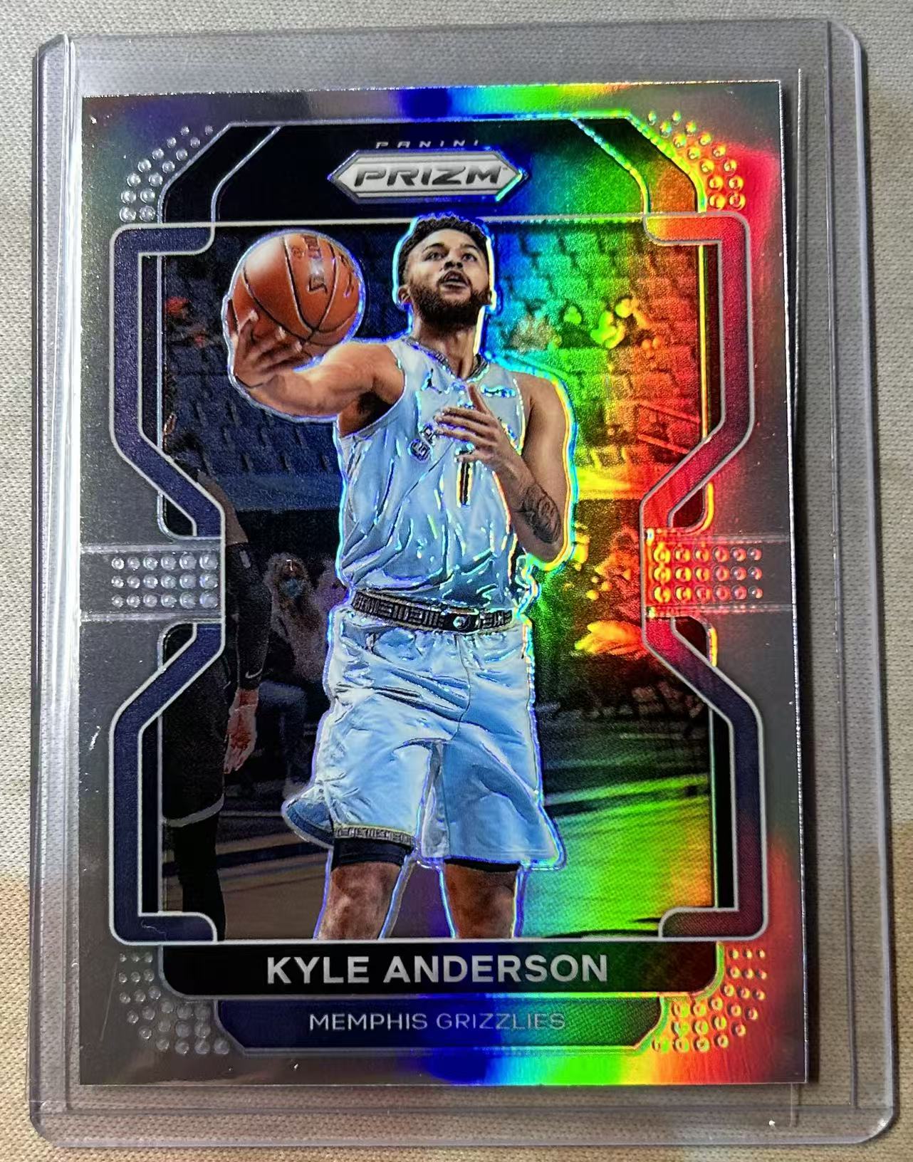 2024-25 Panini Prizm Kyle Anderson PZ 大锤 凯尔 安德森 正银折 银折 折射 特卡 卡品如图 收藏必备