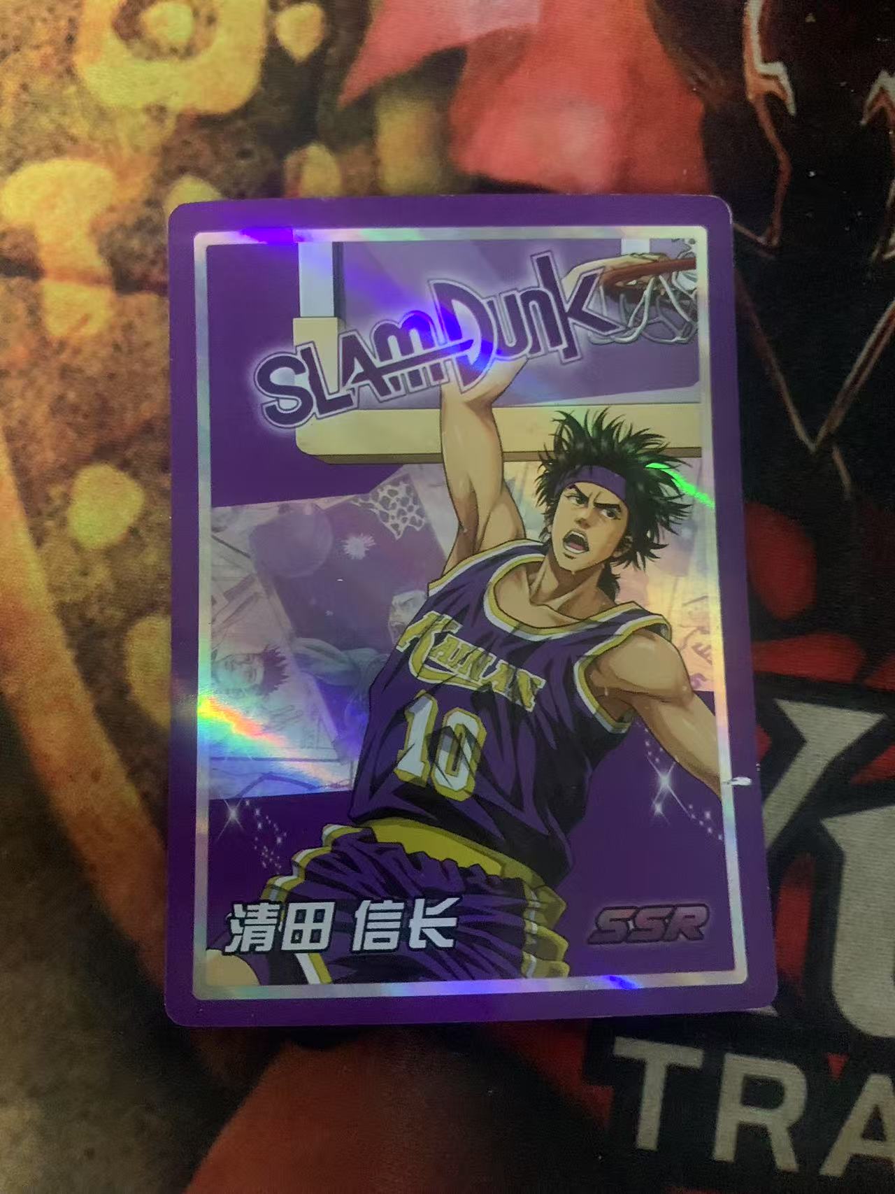 2024 灌篮高手 1 清田信长 SSR chs 卡游 简中 木水拍卖第一百七十八期