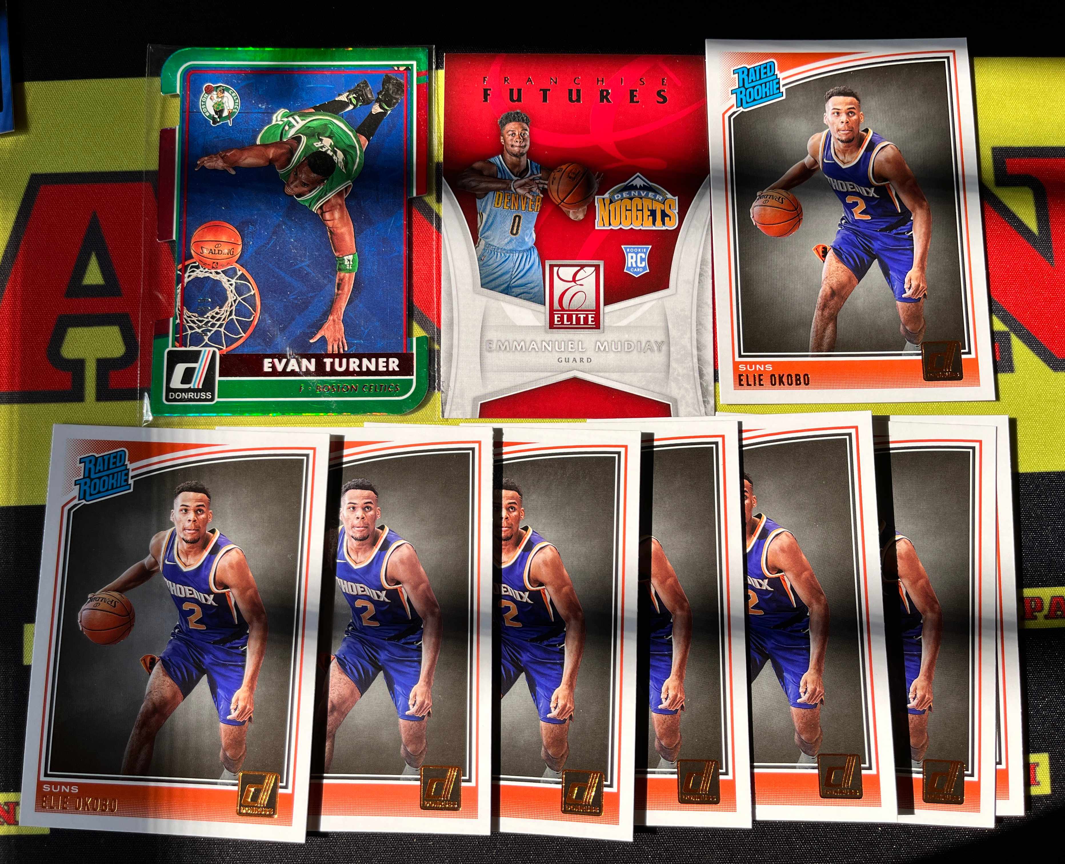 2016-17 Panini prizm LeBron James Donruss 杜蕾斯 普特打包 埃文特纳 89编反编 穆迪埃 奥科博 新秀