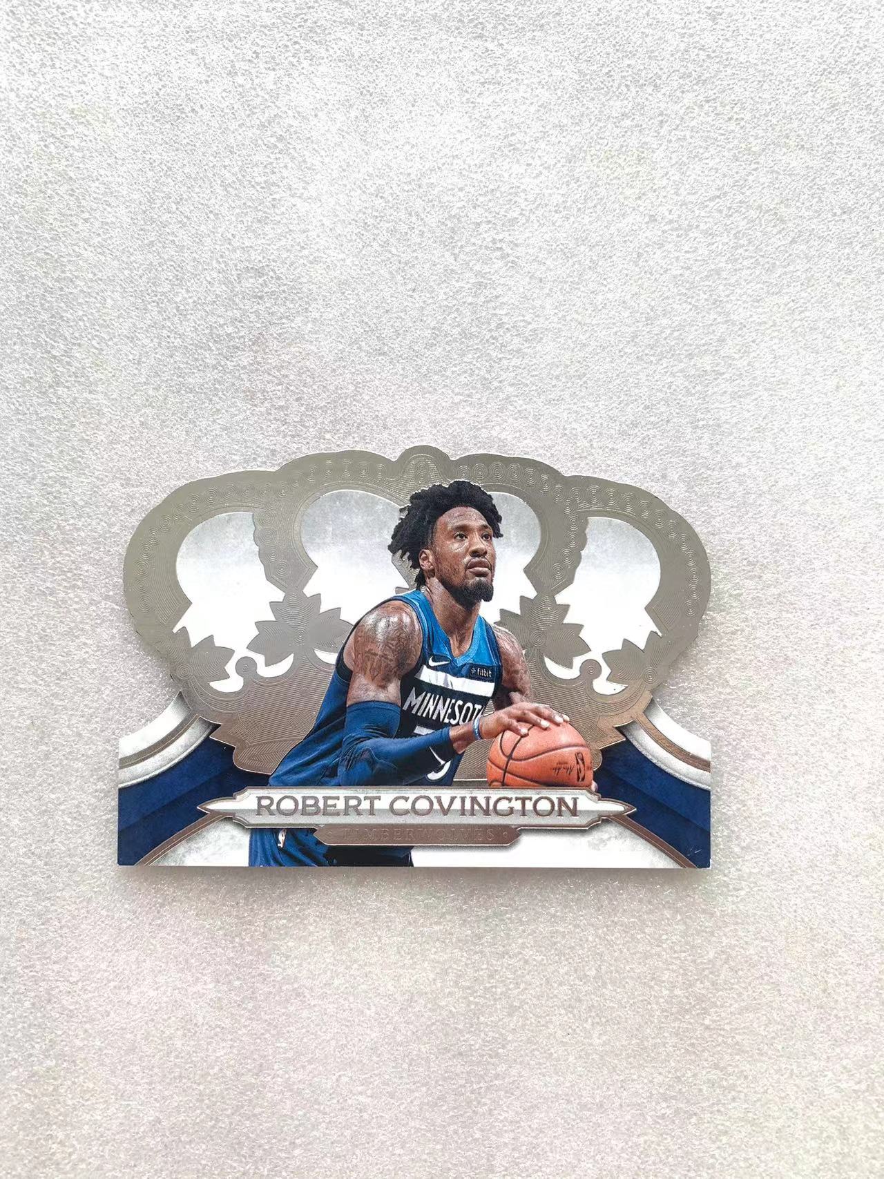 2024 Panini PrizmROBERT COVINGTON 罗伯特 科温顿 考文顿 皇冠 老卡 稀有