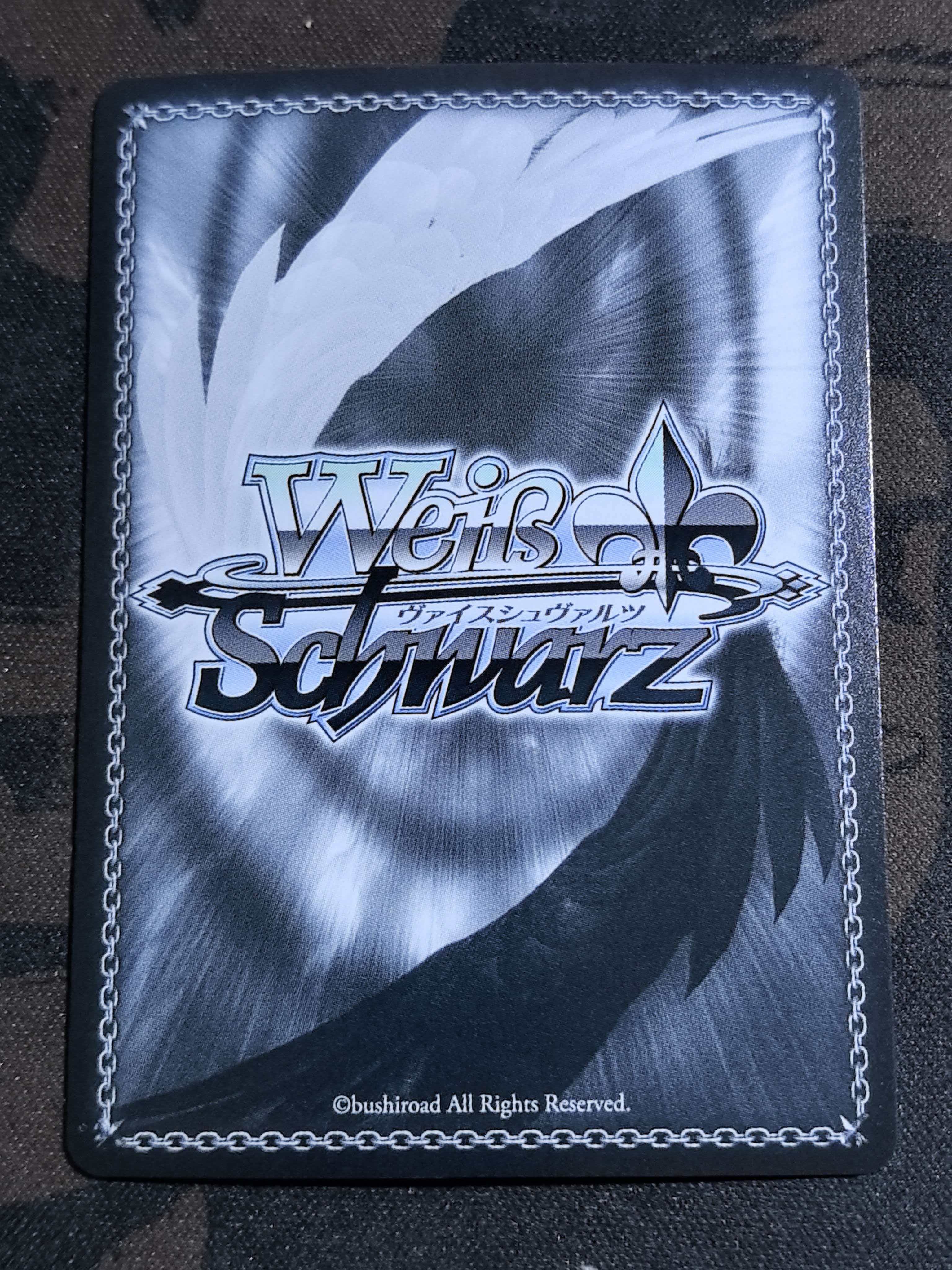 Weiss Schwarz黑白双翼《全金属狂潮》系列 “泰蕾莎·泰丝塔罗莎、千鸟要、相良宗介”FFp/W120-057S SR闪卡 默认微瑕 卡品如图