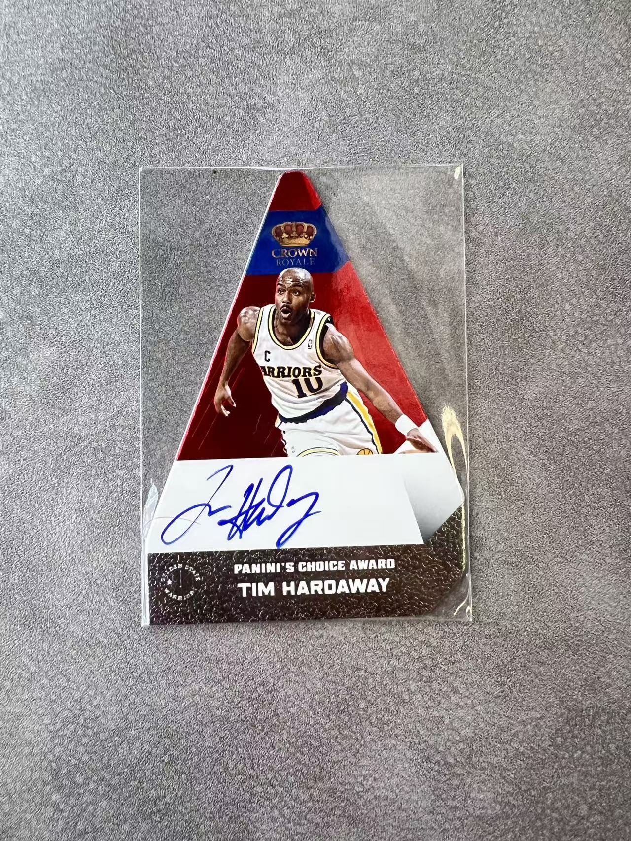 6394【330球星卡实体店代卖】panini 12-13 PREFERRED 皇冠 蒂姆哈达威(Tim Hardaway)异形 签字 AUTO 卡签 46/74编 仅顺丰寄付(UK23)