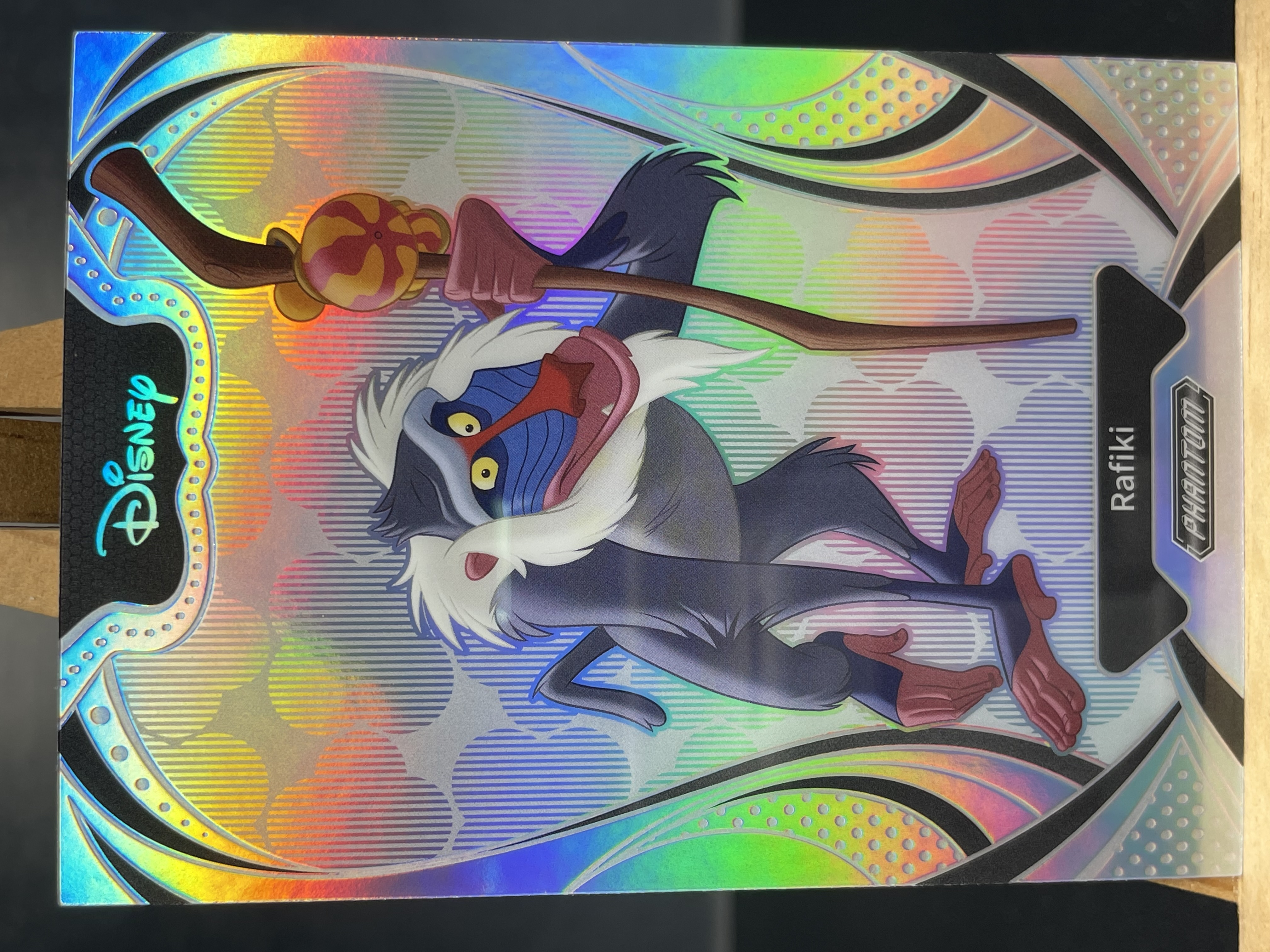 (A3) 2025 KAKAWOW 迪士尼 银折 拉飞奇 实卡好看 收藏凑套必备 卡品如图 !!!