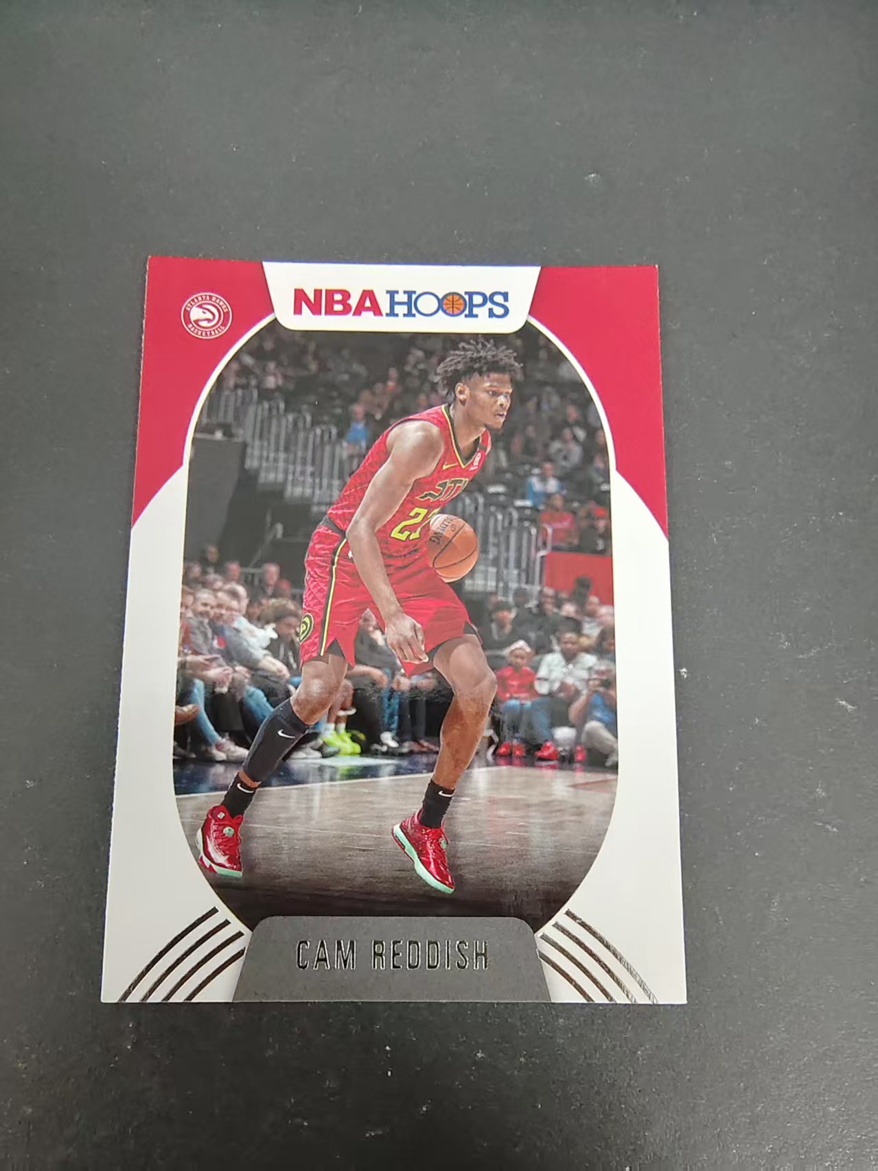 【可合并，不累计】2020-21 Panini NBA Hoops Cam Reddish 卡姆雷迪什 老鹰 边角瑕疵#140