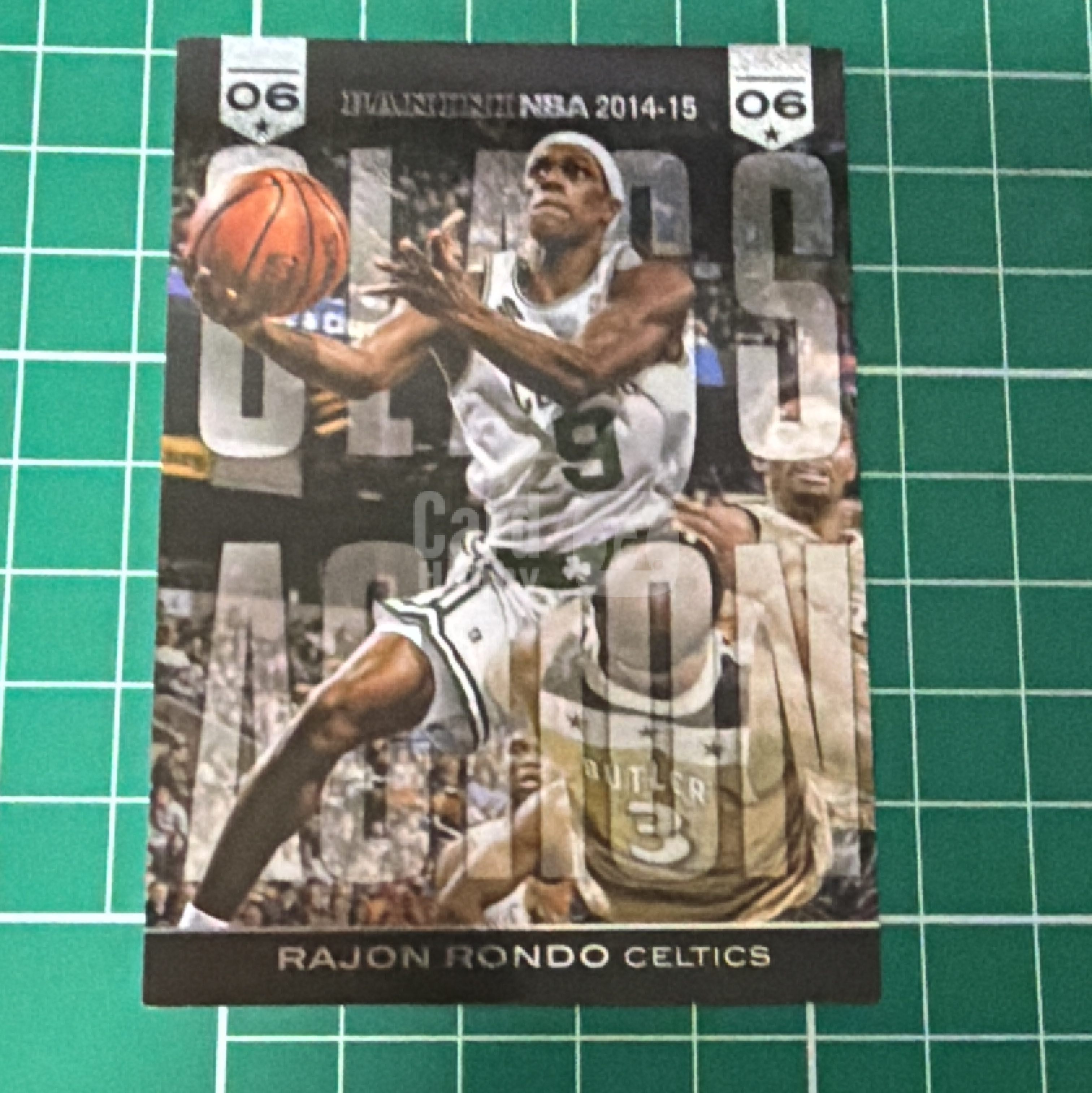 2014-15 Panini S.p.A Rajon Rondo 中雅图/中亚图 拉简朗多 隆多 Class Action特卡 闪卡 新秀年选图老卡 绝版卡 稀有大比例