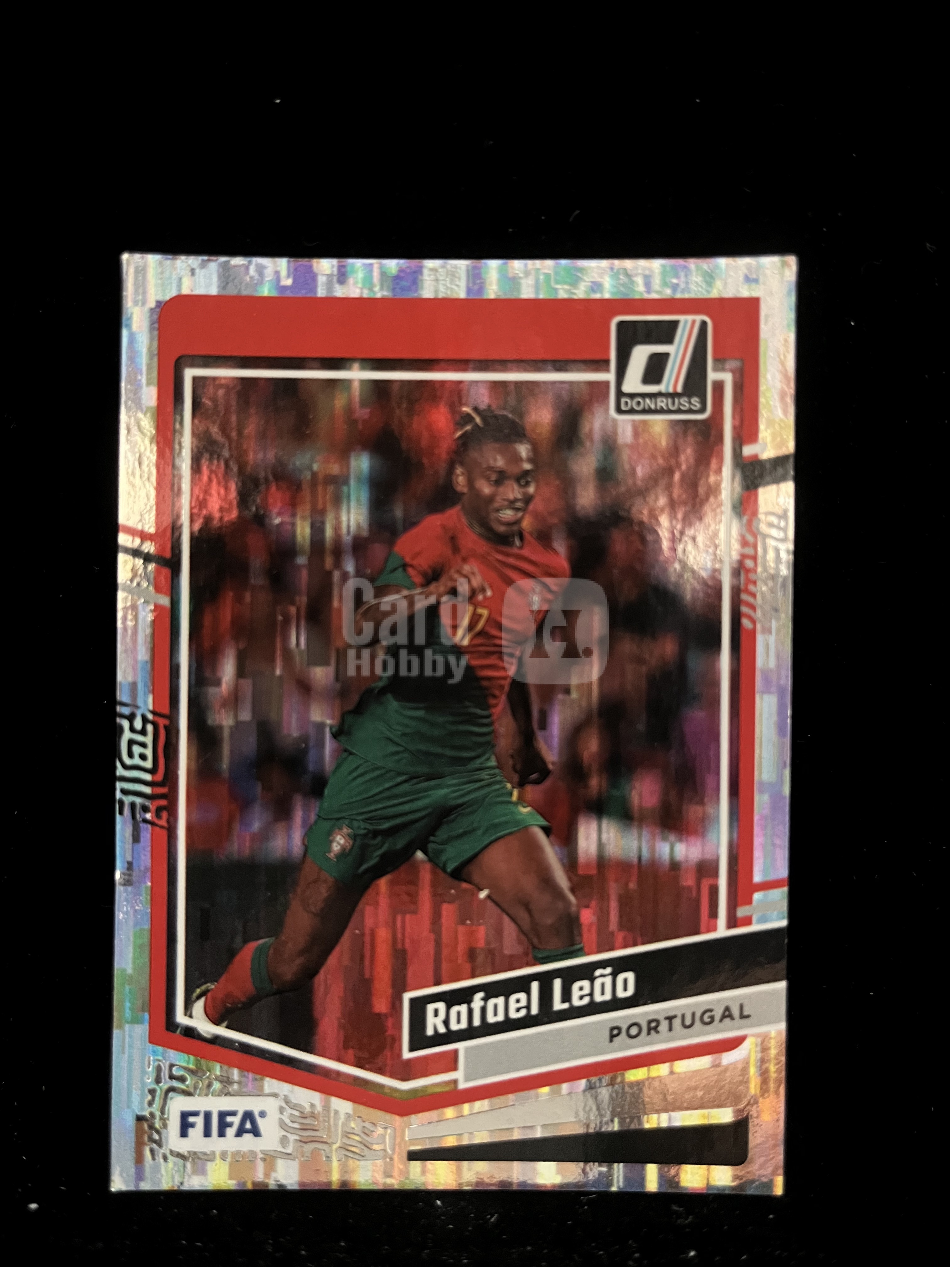 免费代拍 2023 Donruss FIFA 拉斐尔·莱奥 Rafael Leão 银折 卡品如图#D849