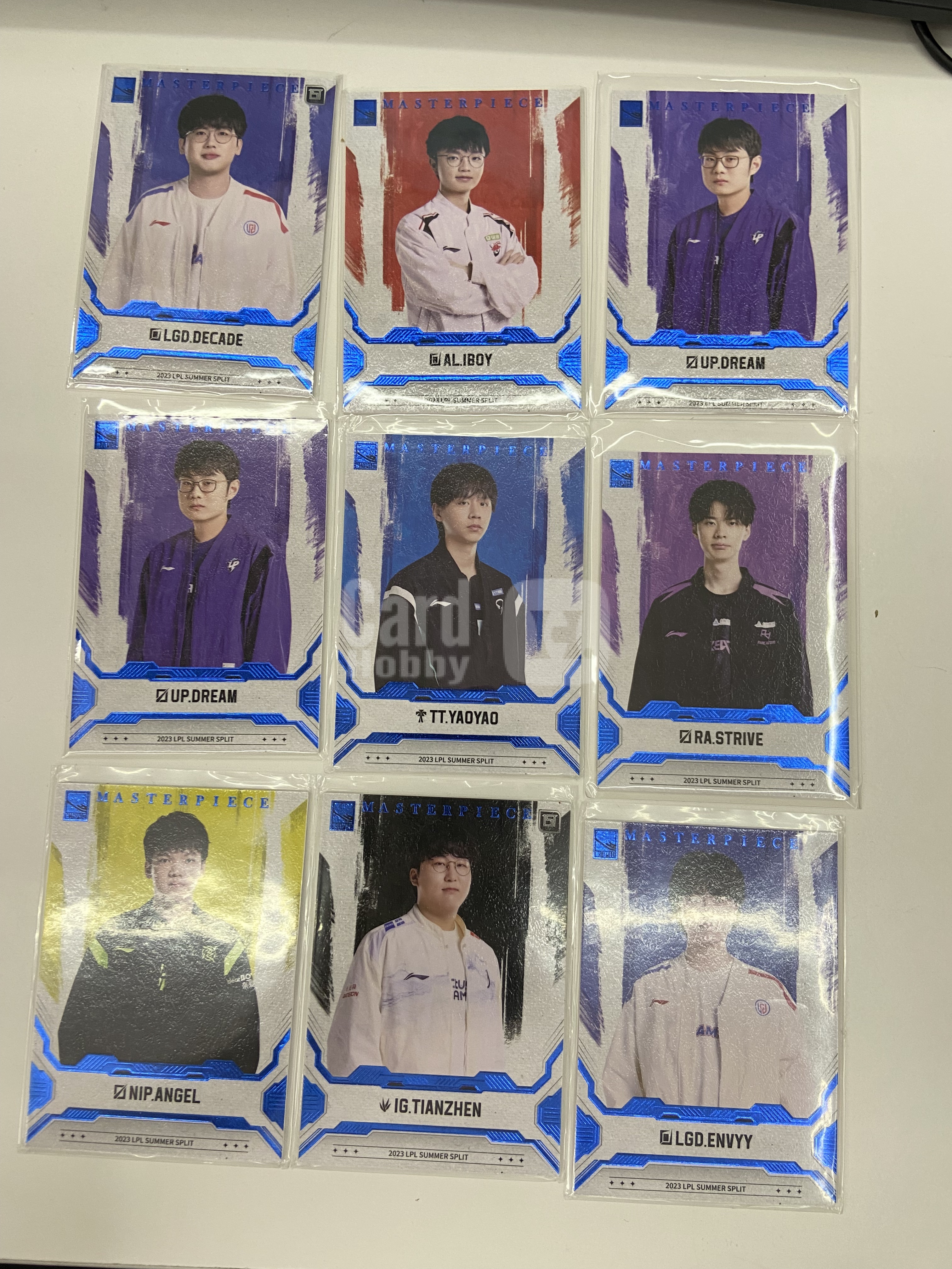2026 Buffun LPL 单人定妆 TT LGD IG AL OMG 不凡玩品 英雄联盟 杰作 佛总