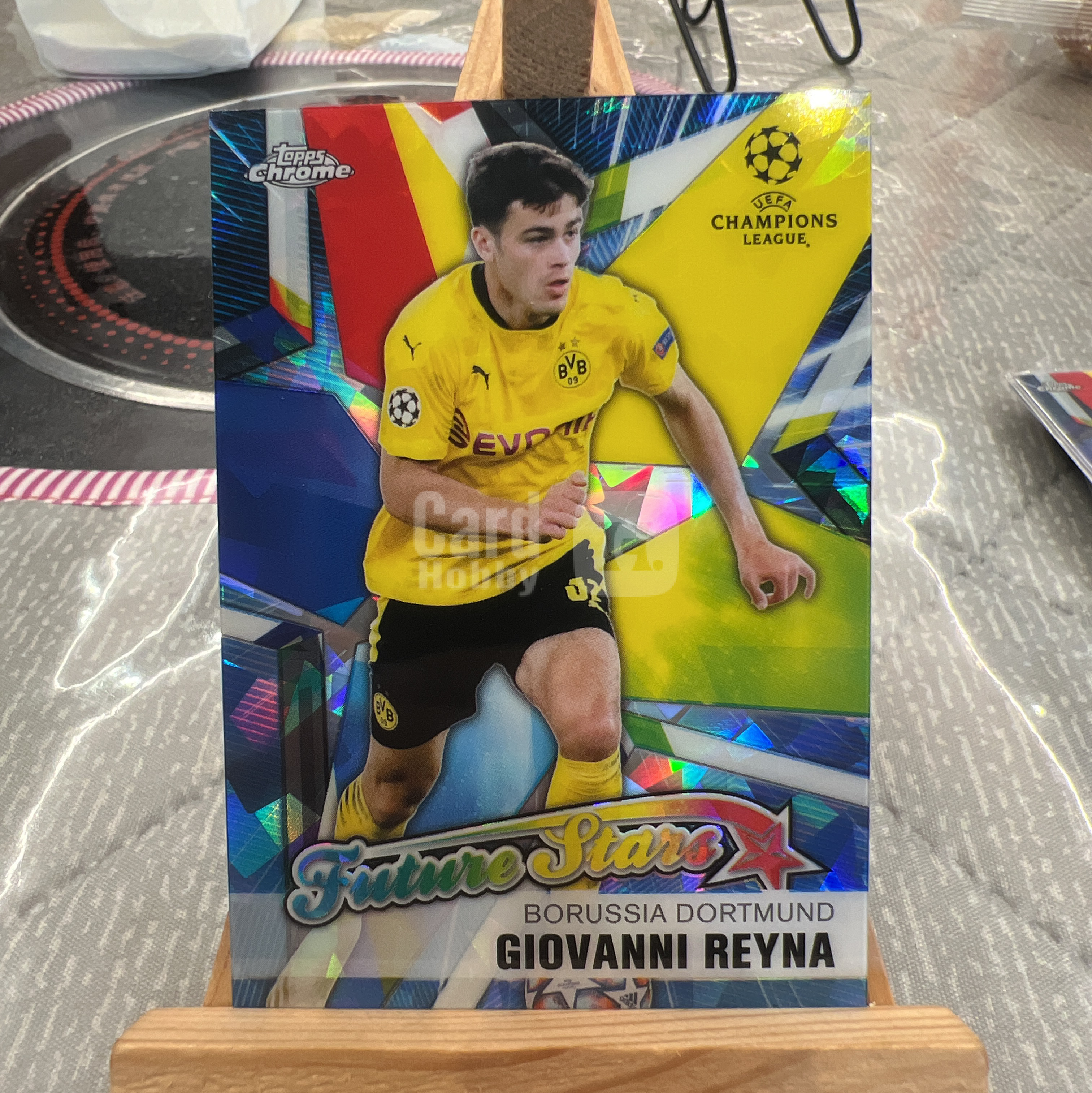 【D3-可无限累积】多特蒙德 Giovanni Reyna 雷纳