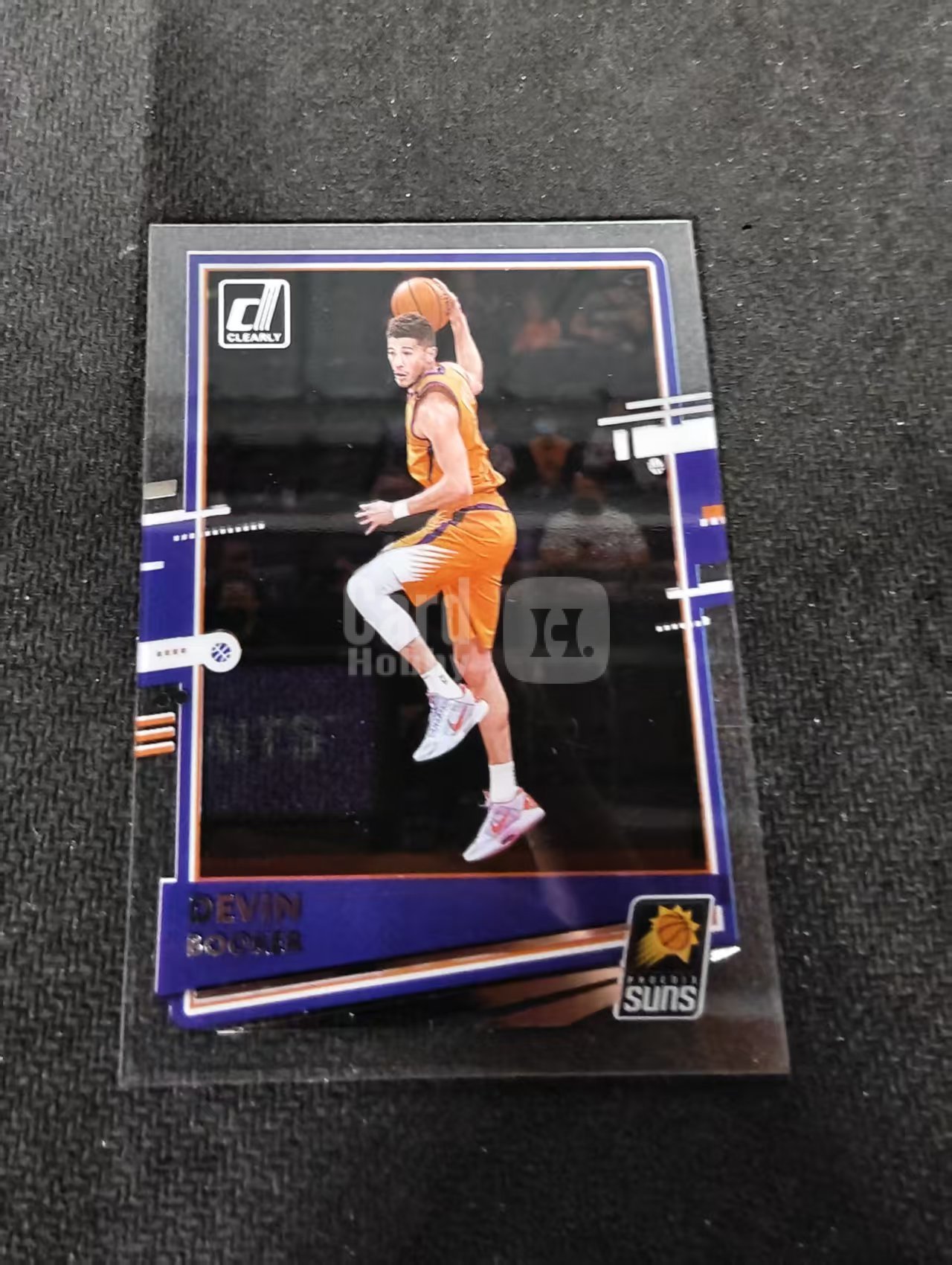 2020-21 Panini Clearly Donruss devin booker 杜蕾斯 太阳 德文 布克 杜蕾斯 胶片 划痕 边角瑕疵 #29