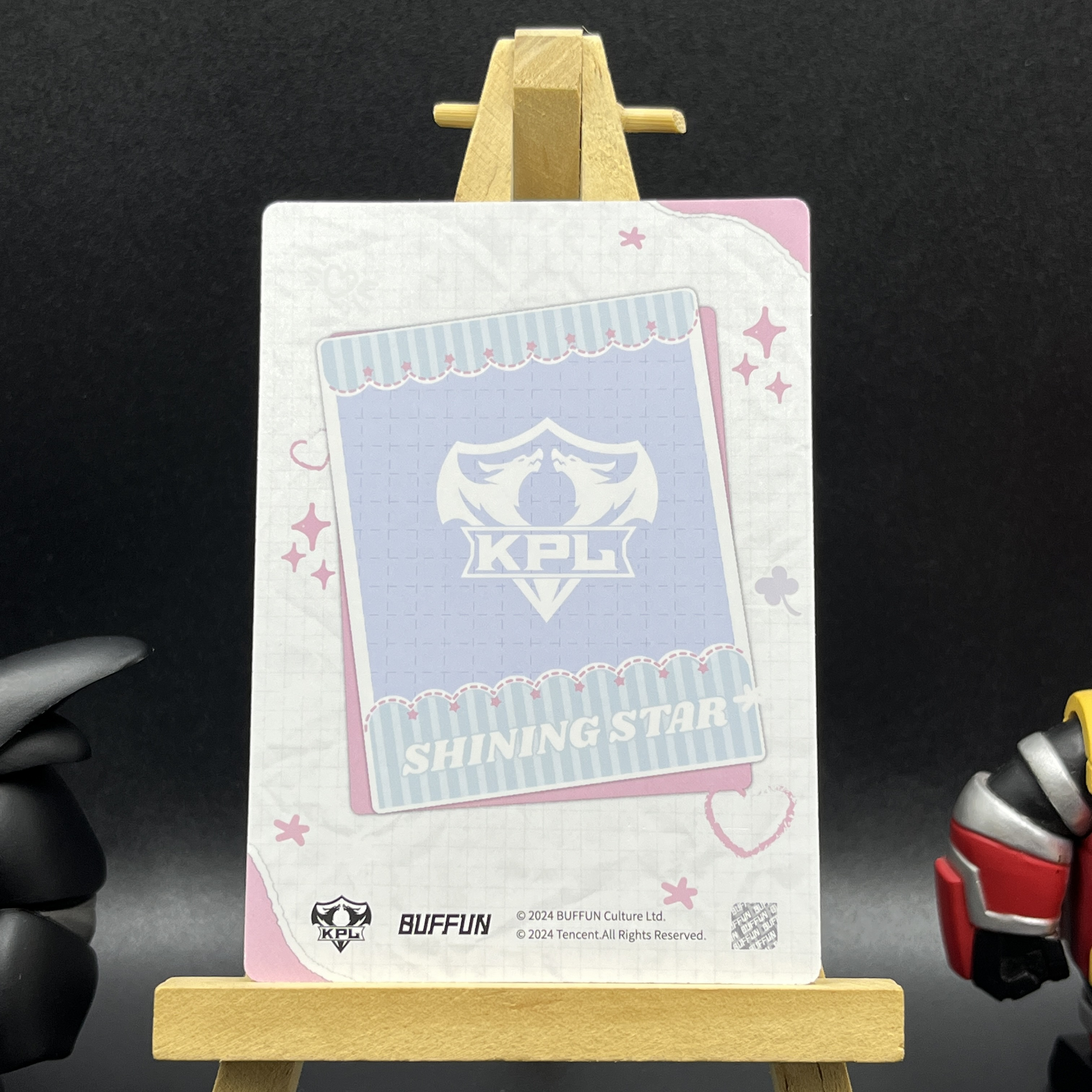 【KabuDa不累计】2024 Buffun 不凡玩品 王者荣耀 闪耀 KPL 选手卡 上海RNGM 云黎 拍立得卡 九离