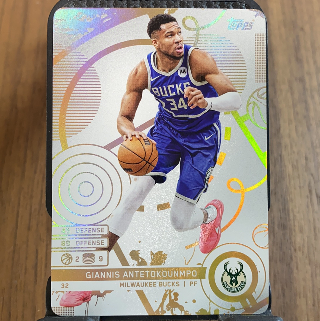 2025 Topps match attax Giannis Antetokounmpo 209