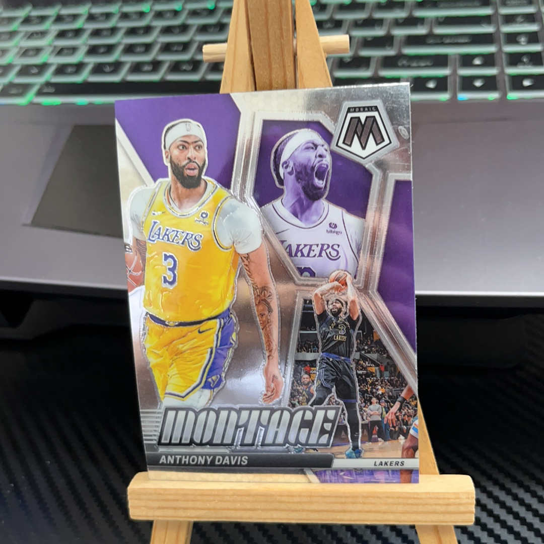 2023-24 Panini Mosaic Anthony Davis 安东尼 戴维斯 浓眉 湖人 特卡 马赛克系列 特卡 卡品如图 凑图必备 值得收藏!免费代卖!