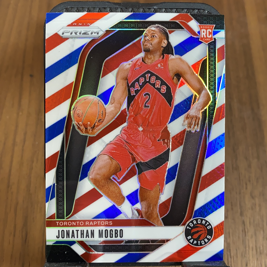 2024-25 Panini Prizm Jonathan Mogbo 325