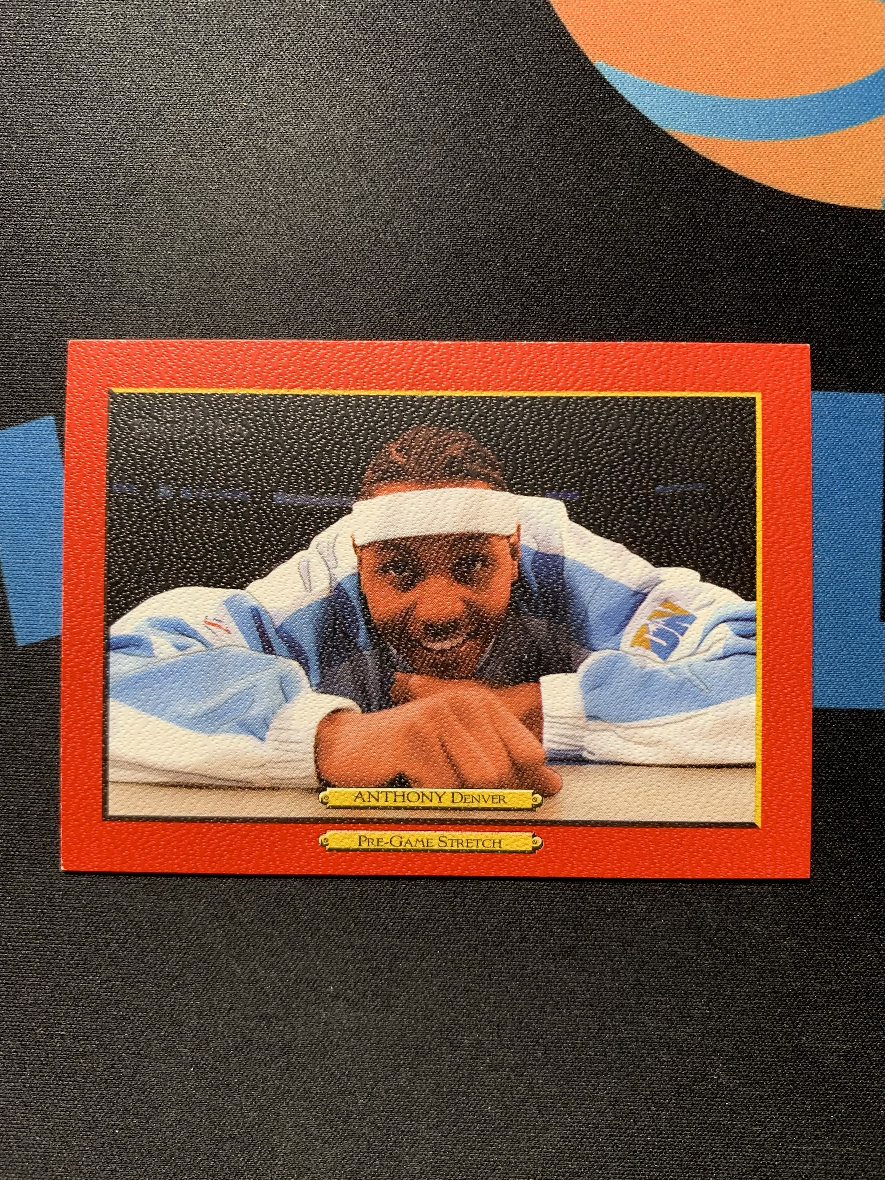 2006 Topps Turkey Red Carmelo Anthony 掘金 甜瓜 卡梅隆 安东尼 油画 特卡 红版 专收凑套必备 请仔细阅读描述 小鱼儿ZMJ