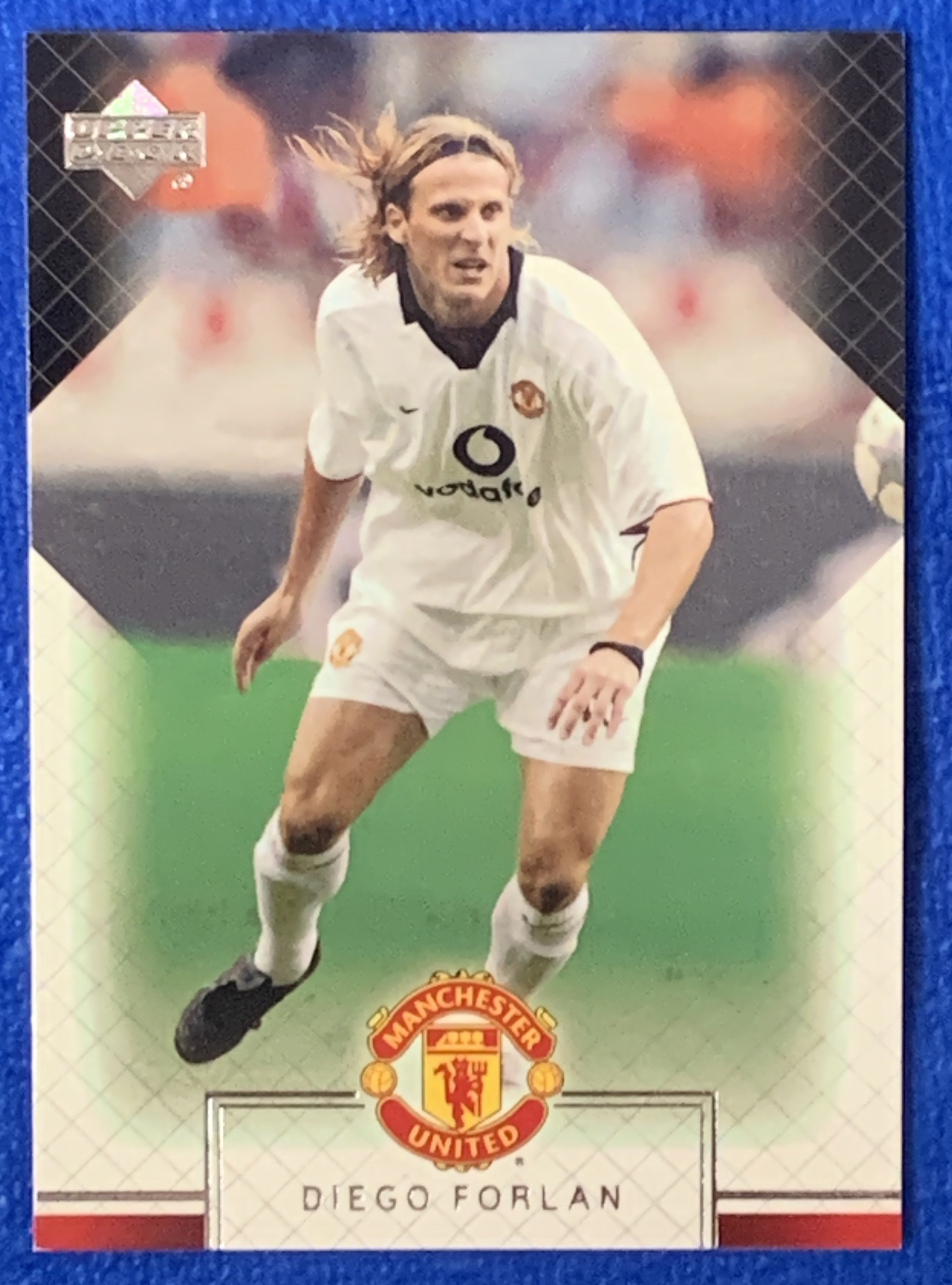 2002 Upper Deck Manchester United Diego Forlán 亚德 曼联 迭戈弗兰 世界杯金球 西甲金靴 欧洲金靴 乌拉圭 经典老卡 近乎绝版 不保卡品 ebay有价