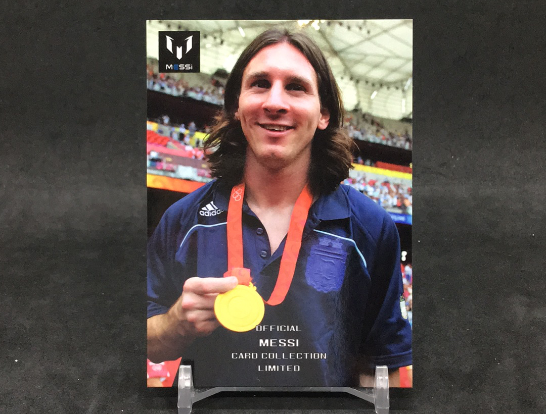 【DC拍卖】10.23小科比 ICONS OFFICIAL MESSI CARD COLLECTION 世界杯冠军阿根廷核心领袖 传奇巨星 莱昂内尔 梅西