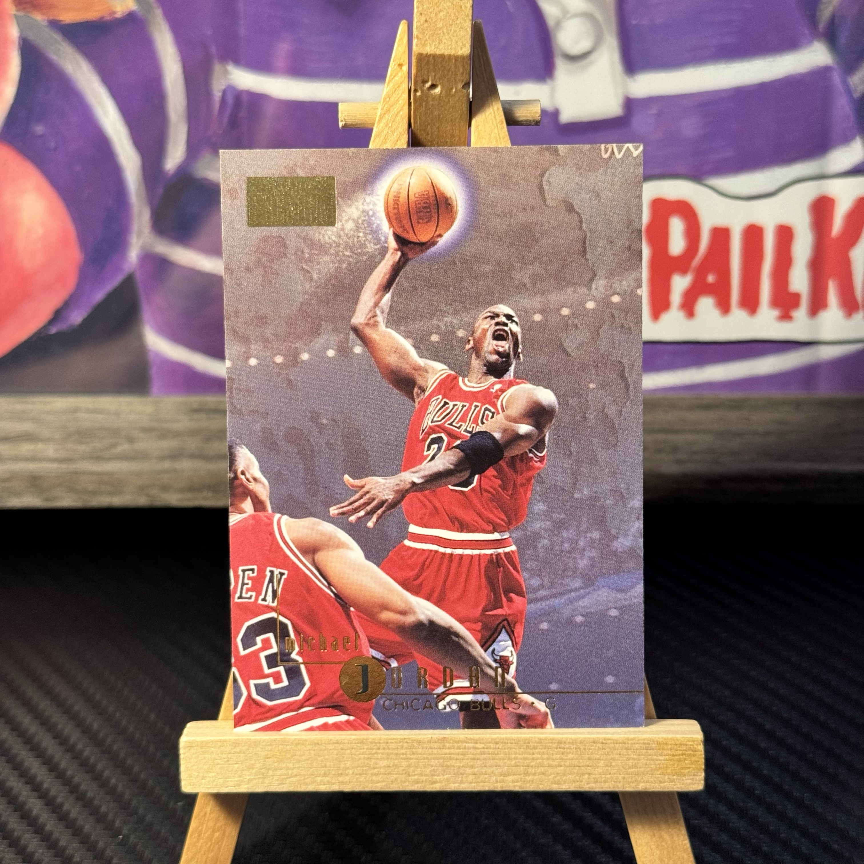 1996 UD FLEER SKYBOX MICHAEL JORDAN 迈克尔 乔丹 高端系列 超美老卡 扣篮选图 NBA 芝加哥 公牛 传奇名宿 飞人迈克尔 收藏必备