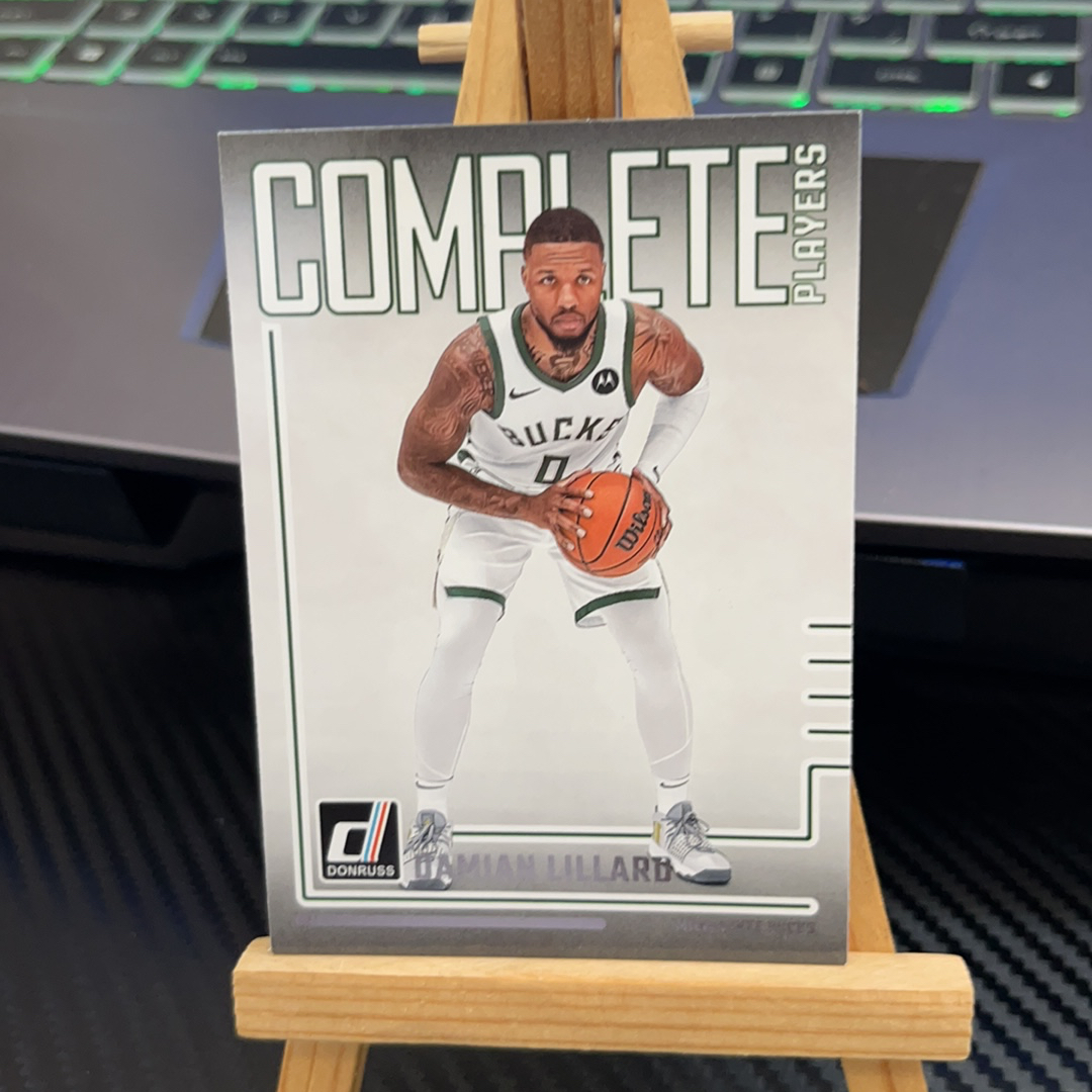 2023-24 Panini Donruss Damian Lillard 达米安 利拉德 雄鹿 杜蕾斯系列 特卡 卡品如图 凑图必备 值得收藏!免费代卖!