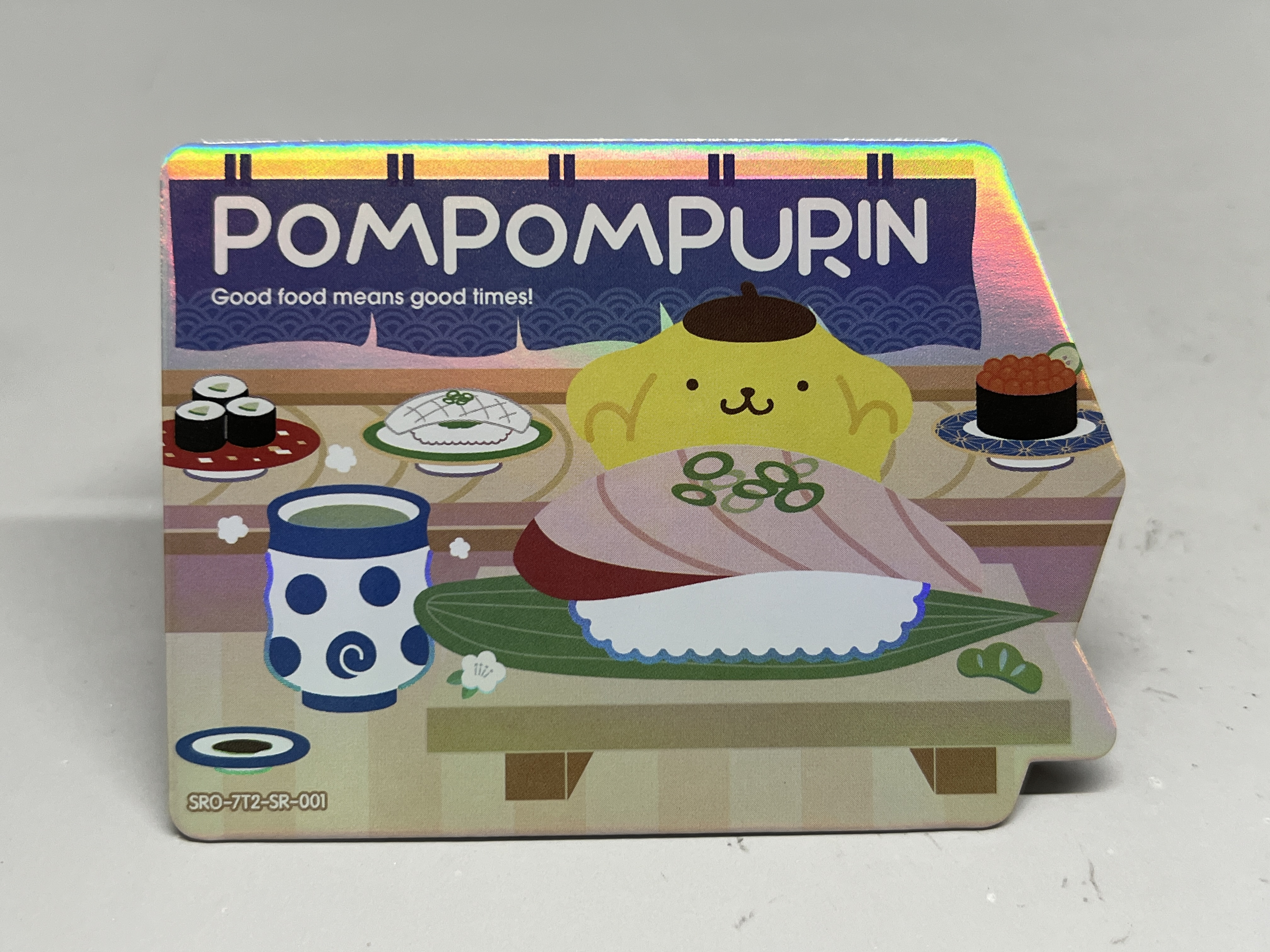 【挂机拍卖】2025 卡宝文创 三丽鸥家族 拍立得 拾光第七弹 布丁狗 寿司特卡 异形卡 卡品如图 收藏 凑套