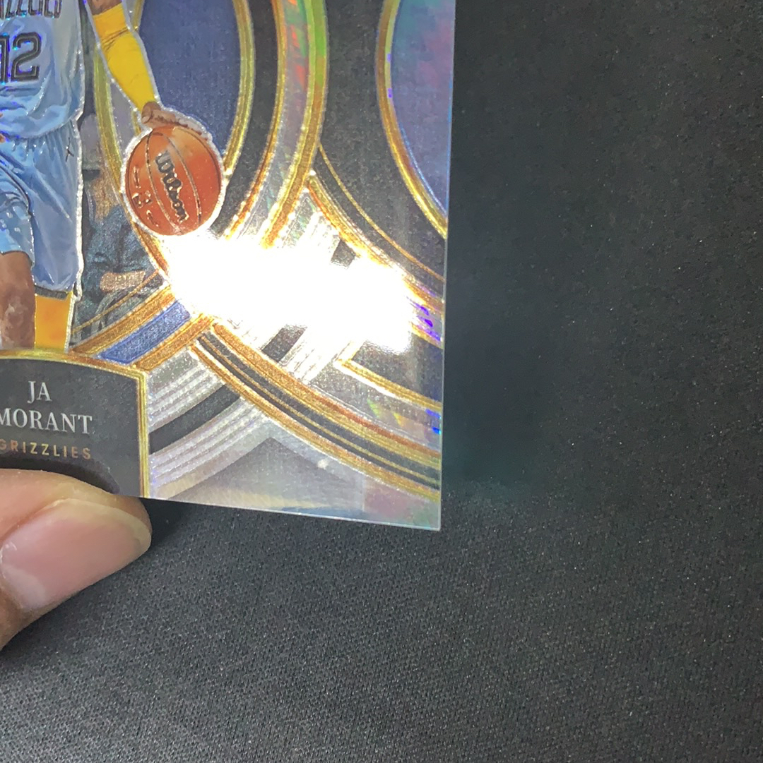 2023-24 Panini Select Ja Morant 【SC拍卖】SE 信封 灰熊 莫兰特 3/8编 二级 hyper折 瑕疵如图收藏必备(clf老板)