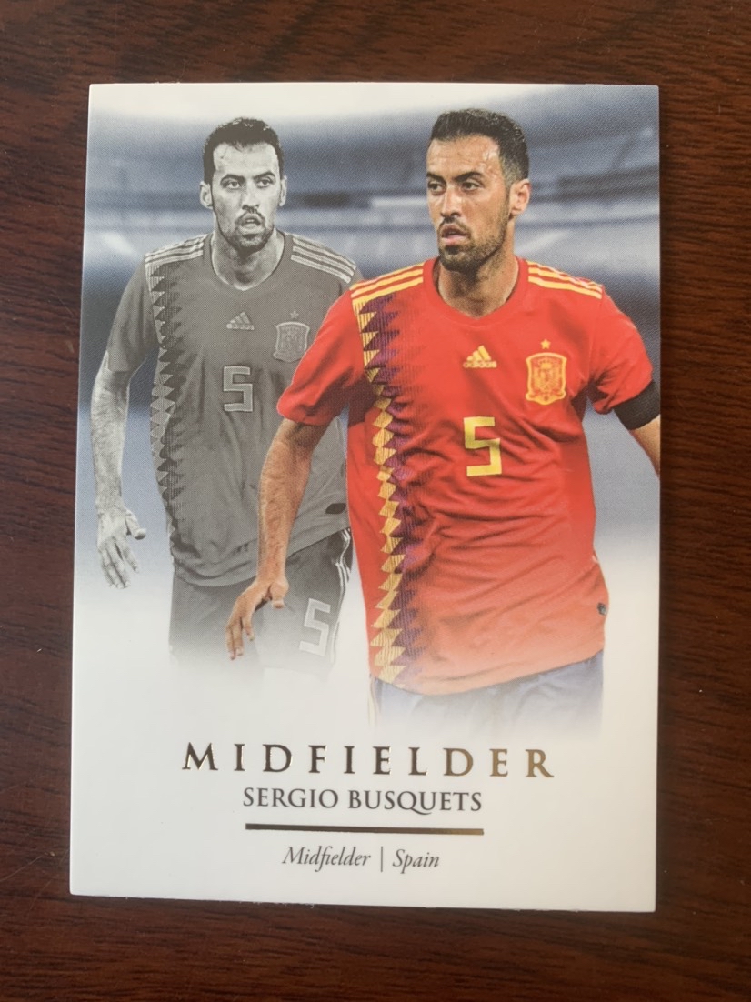 2021 Futera Futera Unique Sergio Busquets 福特拉 西班牙 布斯克茨 巴萨