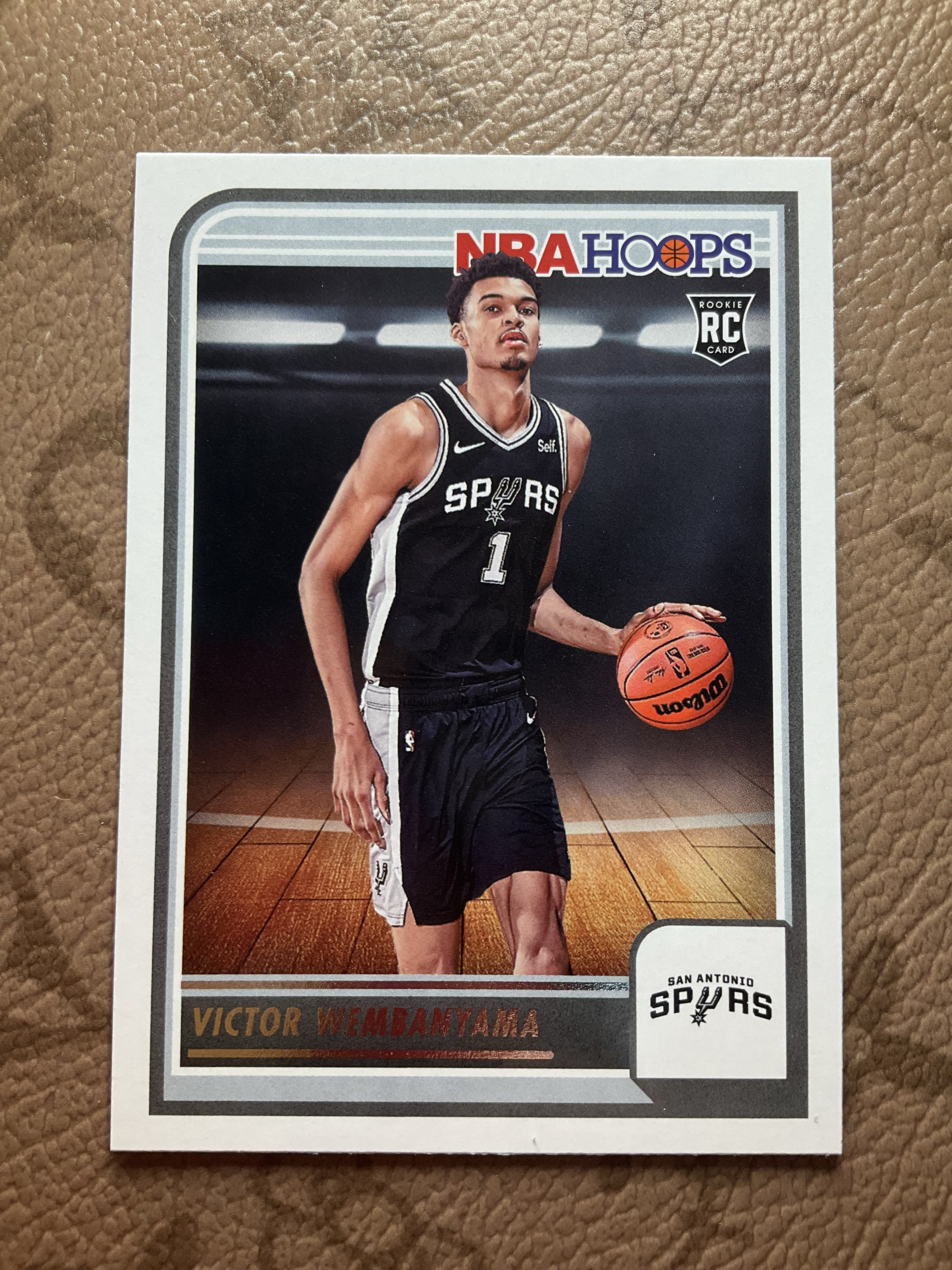 2023-24 Panini hoops Victor Wembanyama RC 马刺 文班亚马 新秀 状元 base 收藏必备