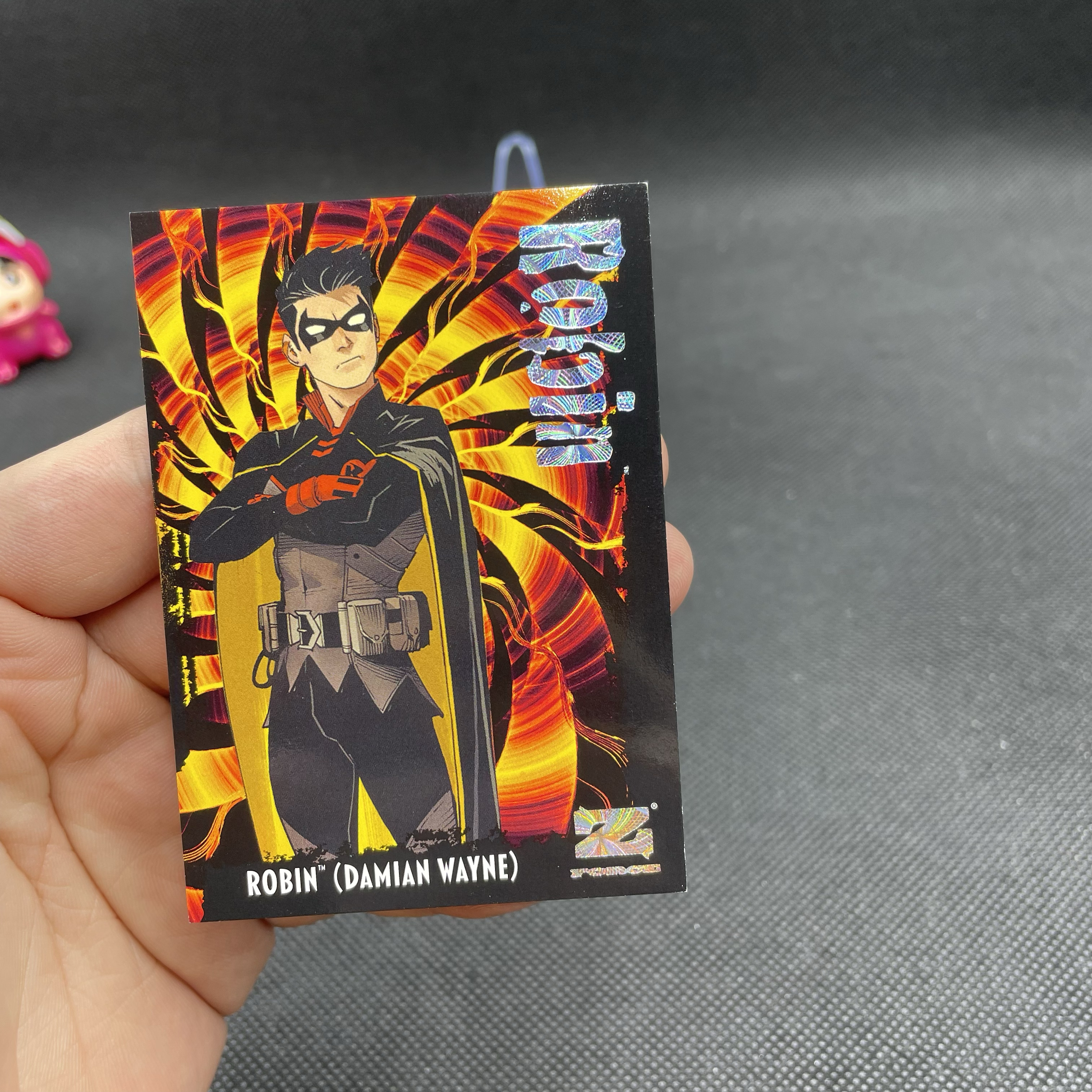 2025 SkyBox Marvel(MCU) Metal Universe Robin Damian Wayne DC 蝙蝠侠 金属宇宙 罗宾 100编 Z-Force 特卡 品如图 不累计 大鱼