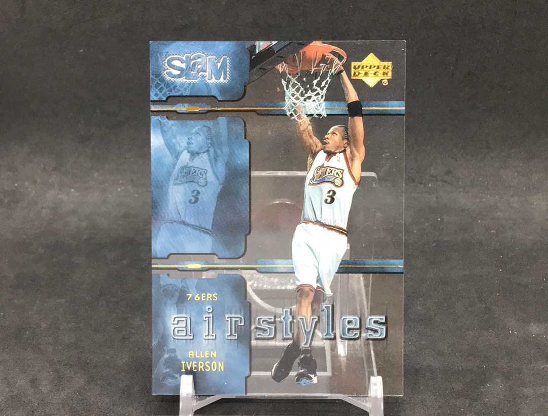 【DC拍卖】11.21 UD SLAM 大比例胶片特卡 经典老特 实卡美如画 名人堂名宿 76人队魂 费城之子 答案 阿伦 艾佛森